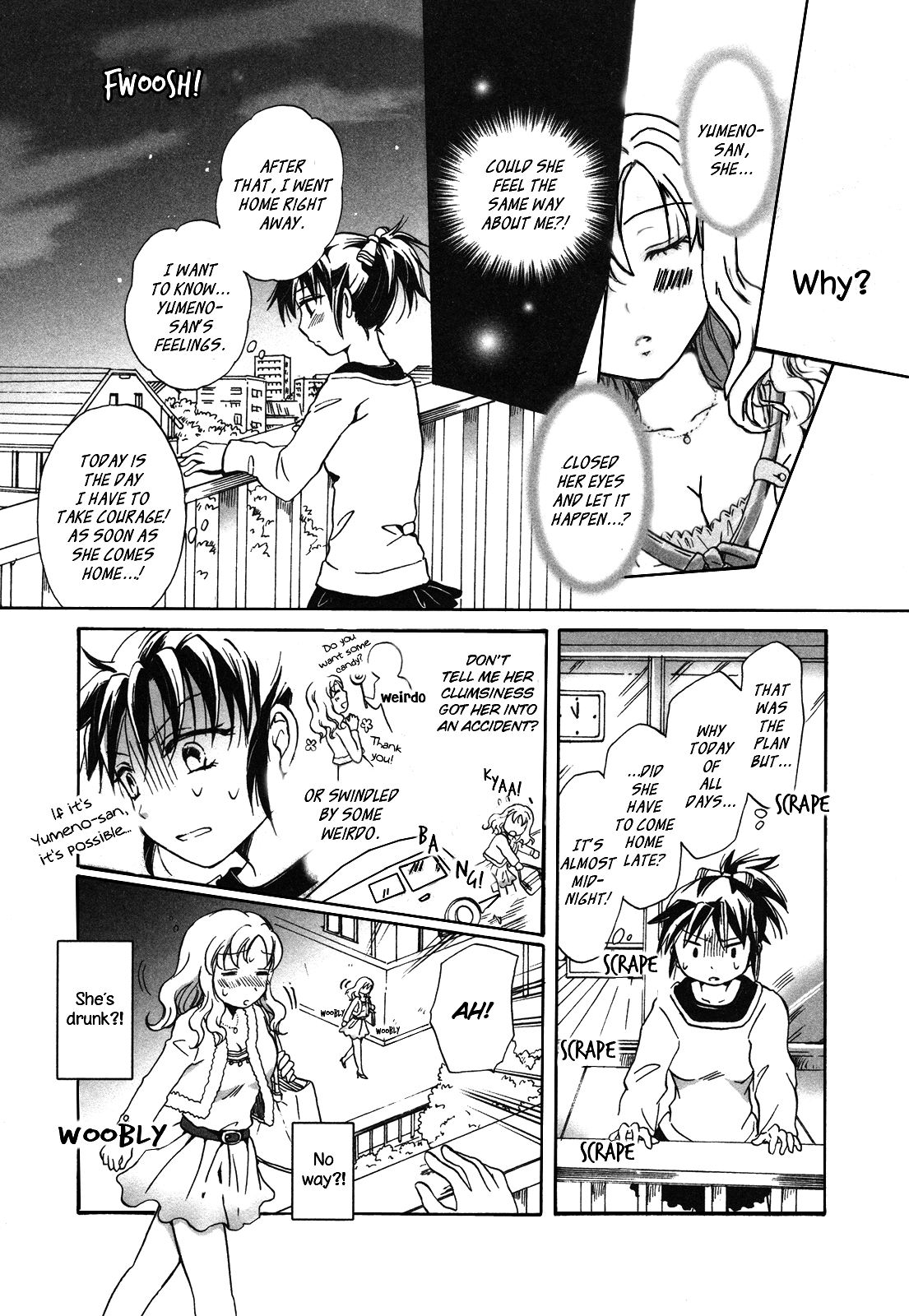 Watashi no Ikenai Onee-chan Chapter 10 - page 7