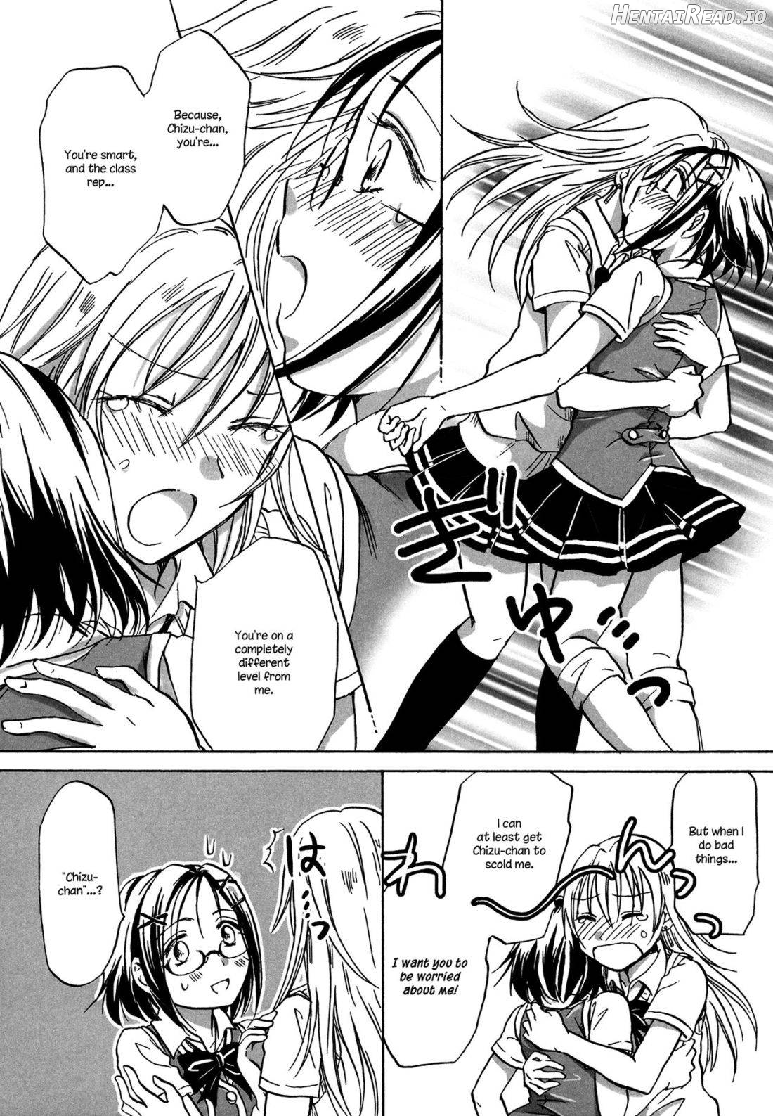 Watashi no Ikenai Onee-chan Chapter 11 - page 6