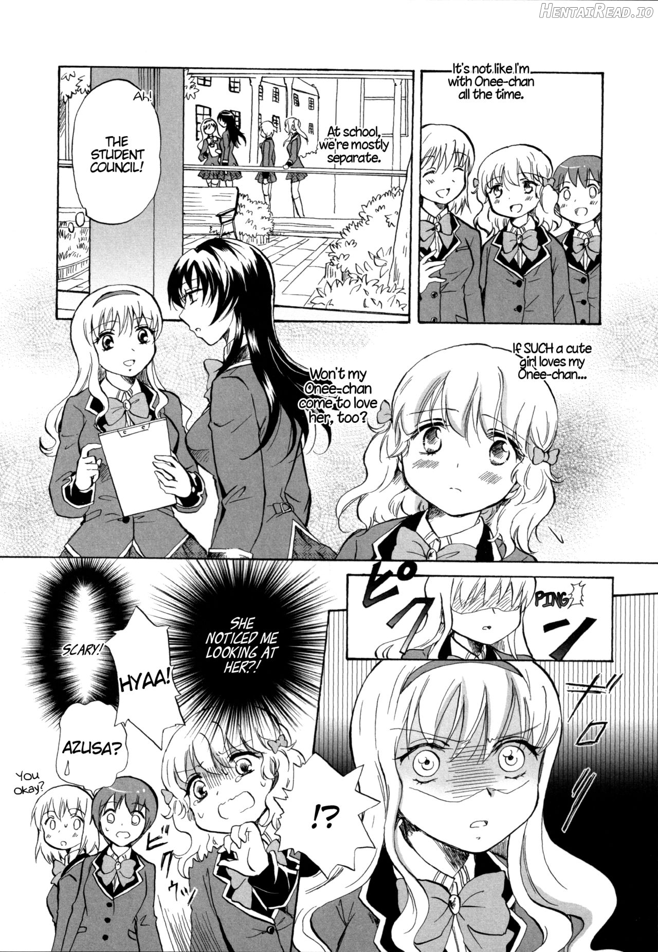 Watashi no Ikenai Onee-chan Chapter 2 - page 6