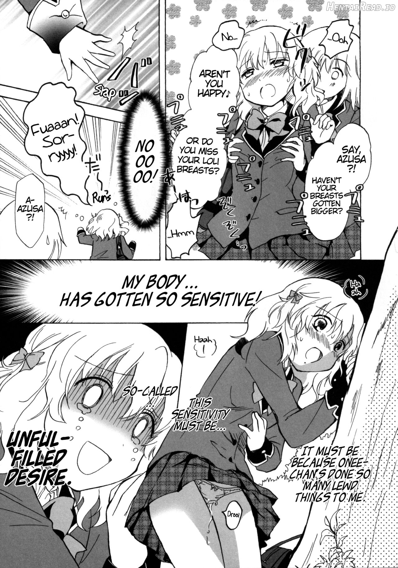 Watashi no Ikenai Onee-chan Chapter 3 - page 5