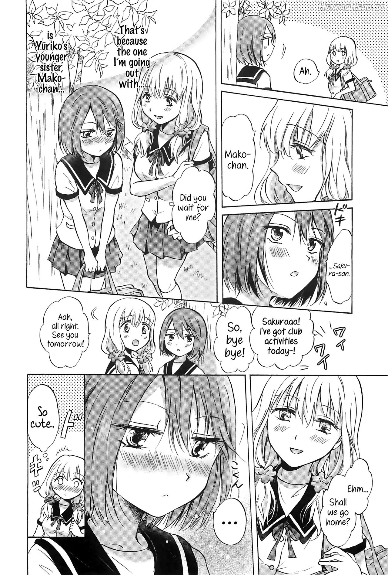 Watashi no Ikenai Onee-chan Chapter 6 - page 2