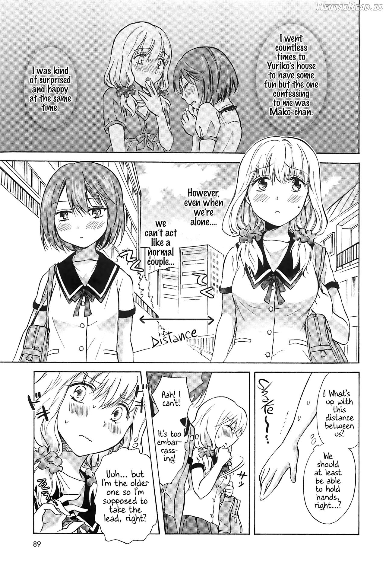 Watashi no Ikenai Onee-chan Chapter 6 - page 3