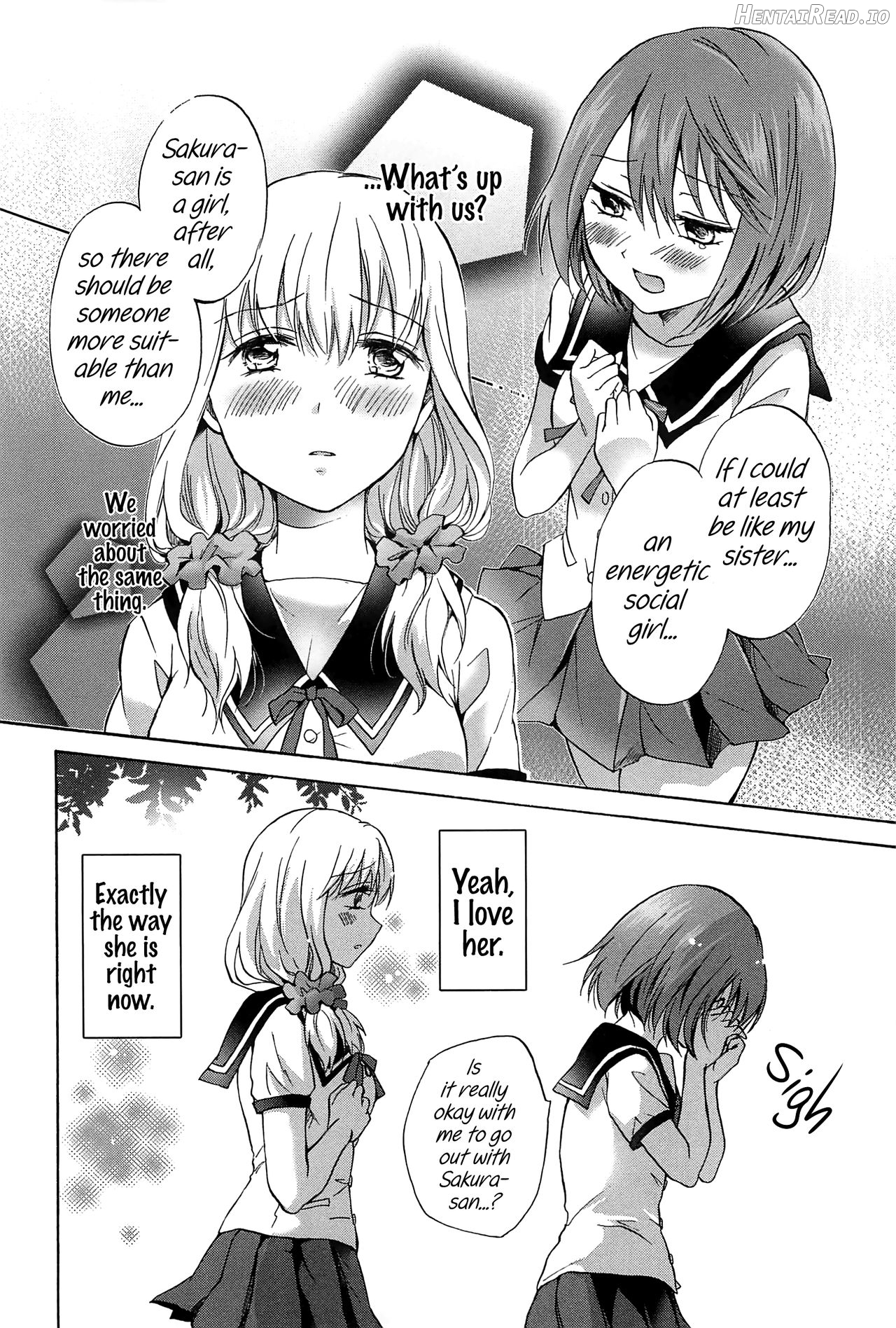 Watashi no Ikenai Onee-chan Chapter 6 - page 12