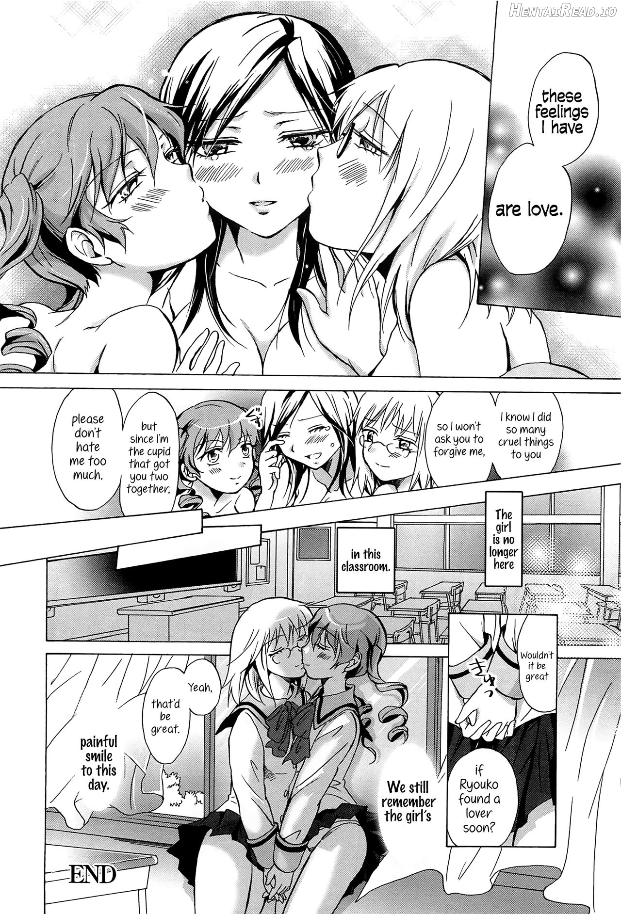 Watashi no Ikenai Onee-chan Chapter 7 - page 16