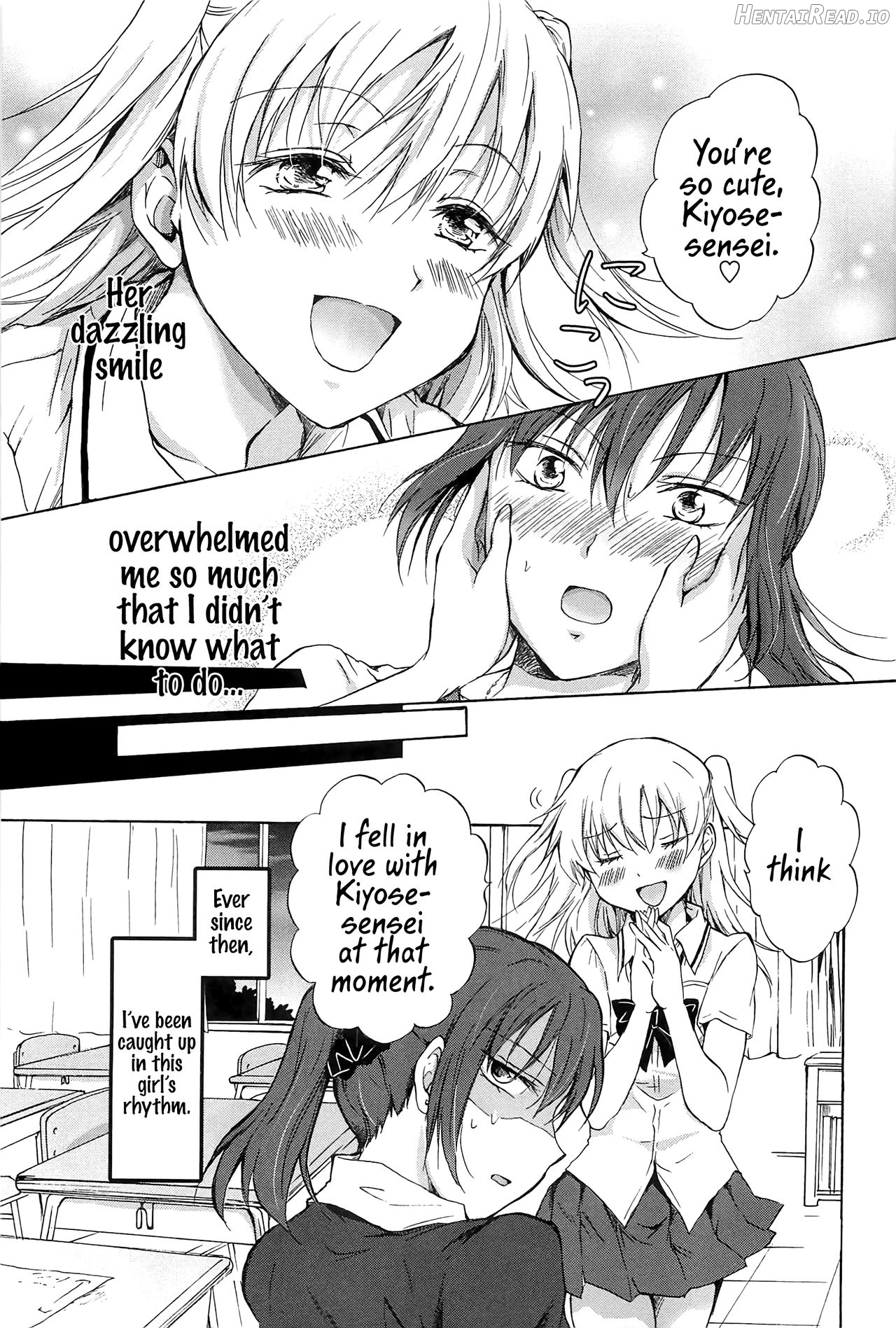 Watashi no Ikenai Onee-chan Chapter 8 - page 7