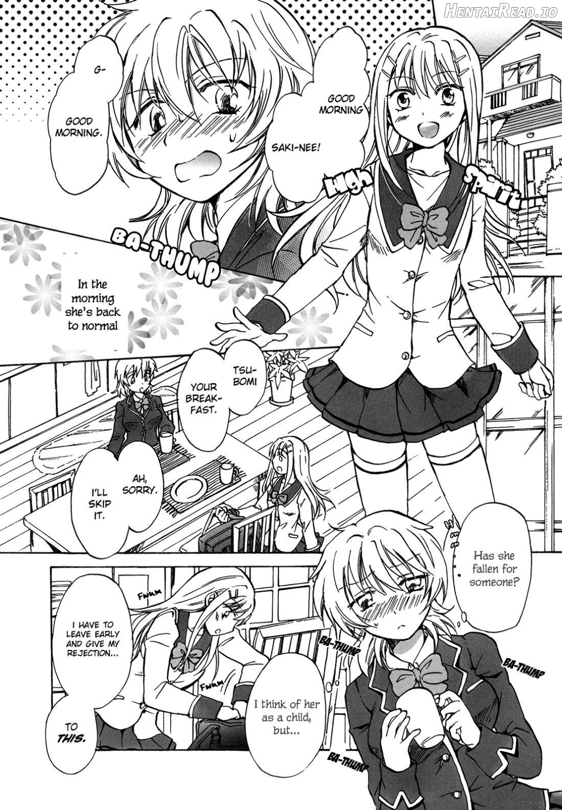 Watashi no Ikenai Onee-chan Chapter 9 - page 2