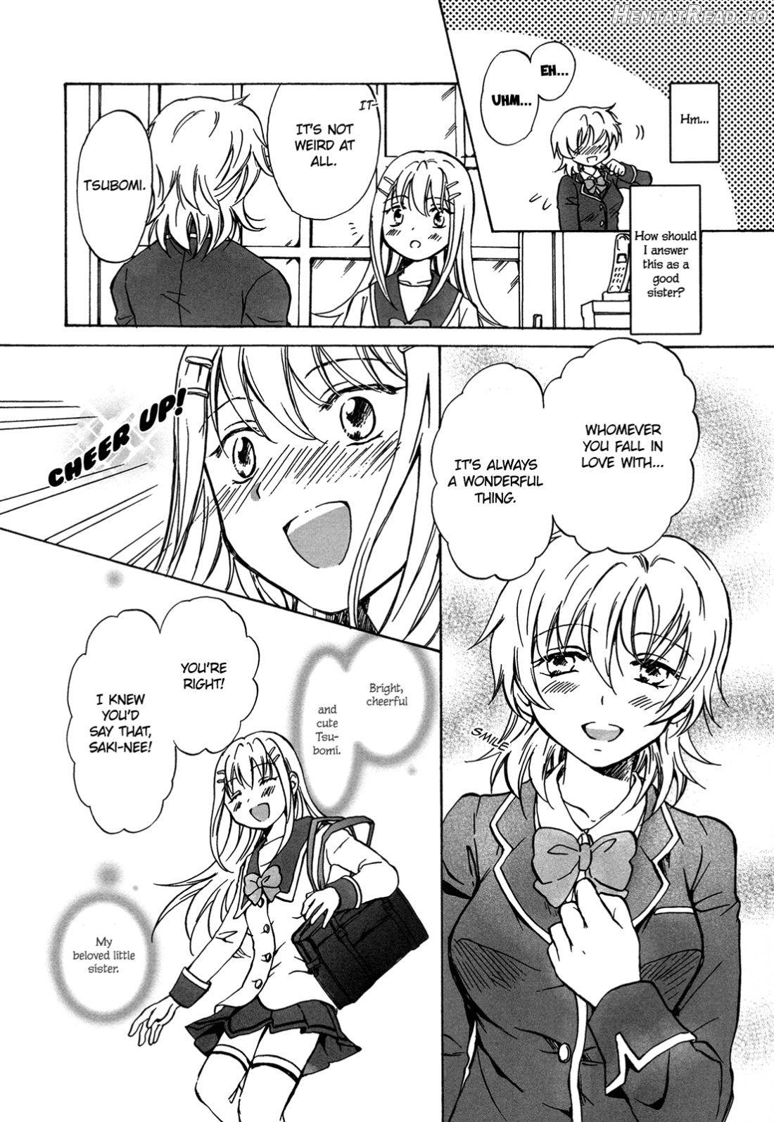 Watashi no Ikenai Onee-chan Chapter 9 - page 4