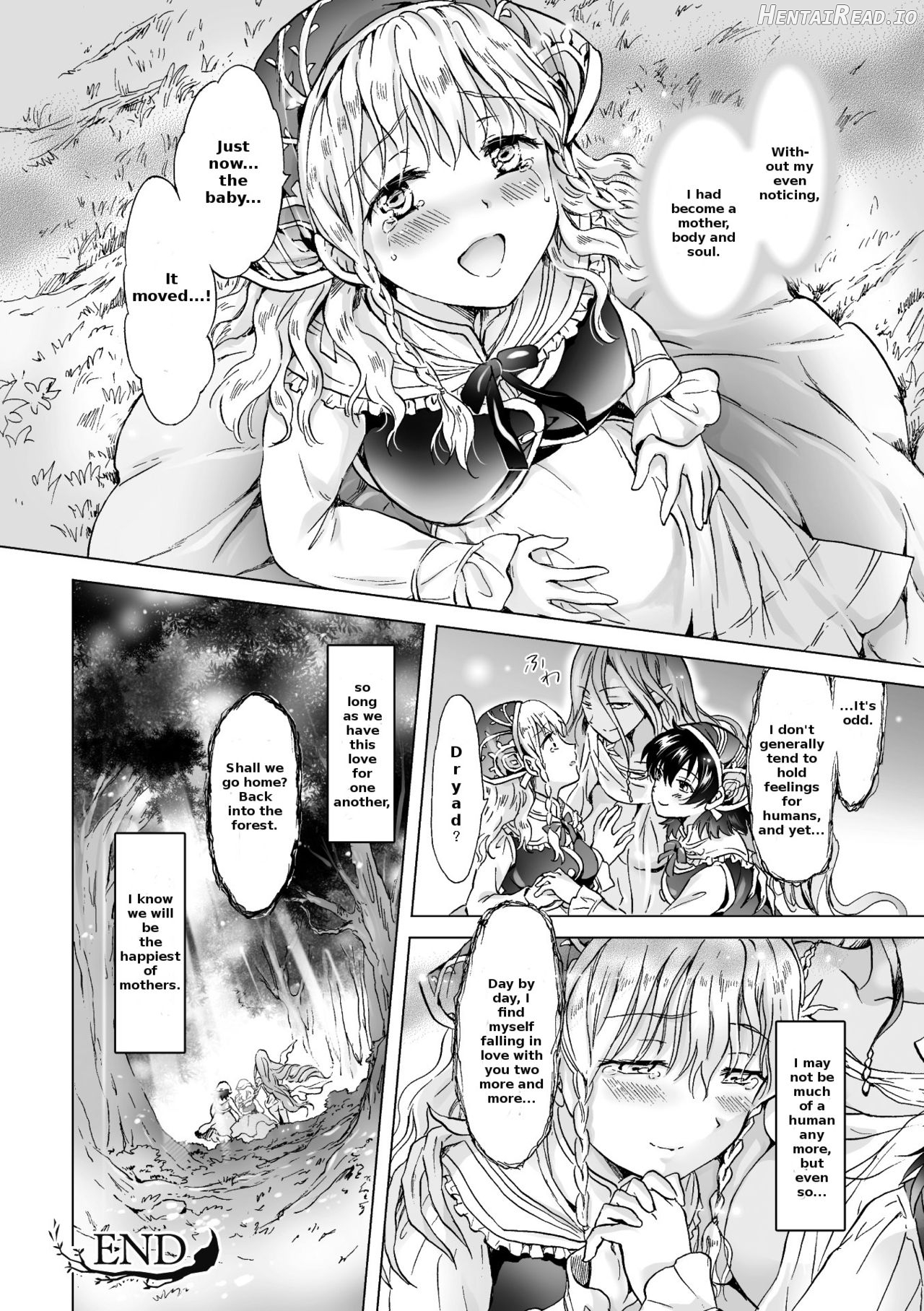 Dryad no Hanayome-tachi Chapter 1 - page 20