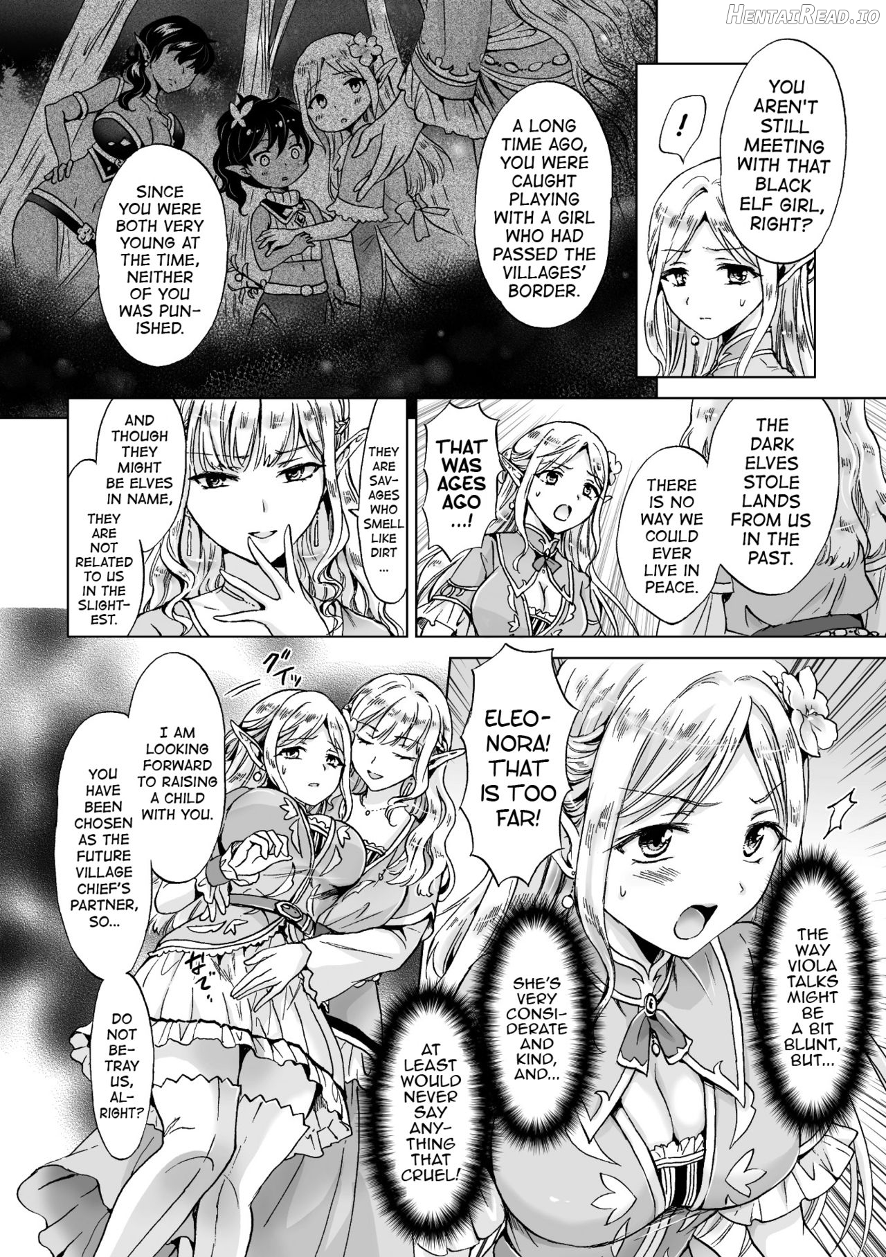 elf ~Tsuki no Mahou~ Chapter 1 - page 4