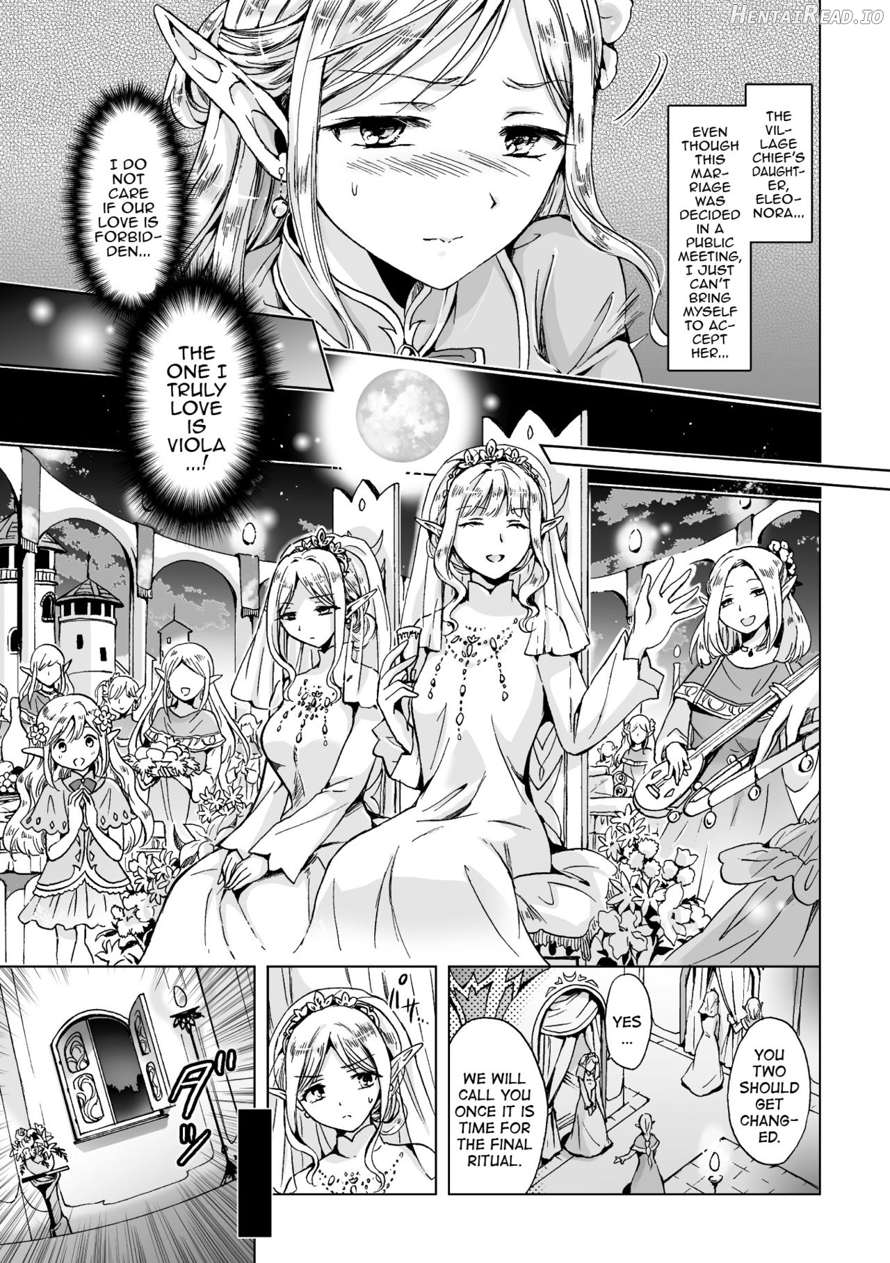 elf ~Tsuki no Mahou~ Chapter 1 - page 5