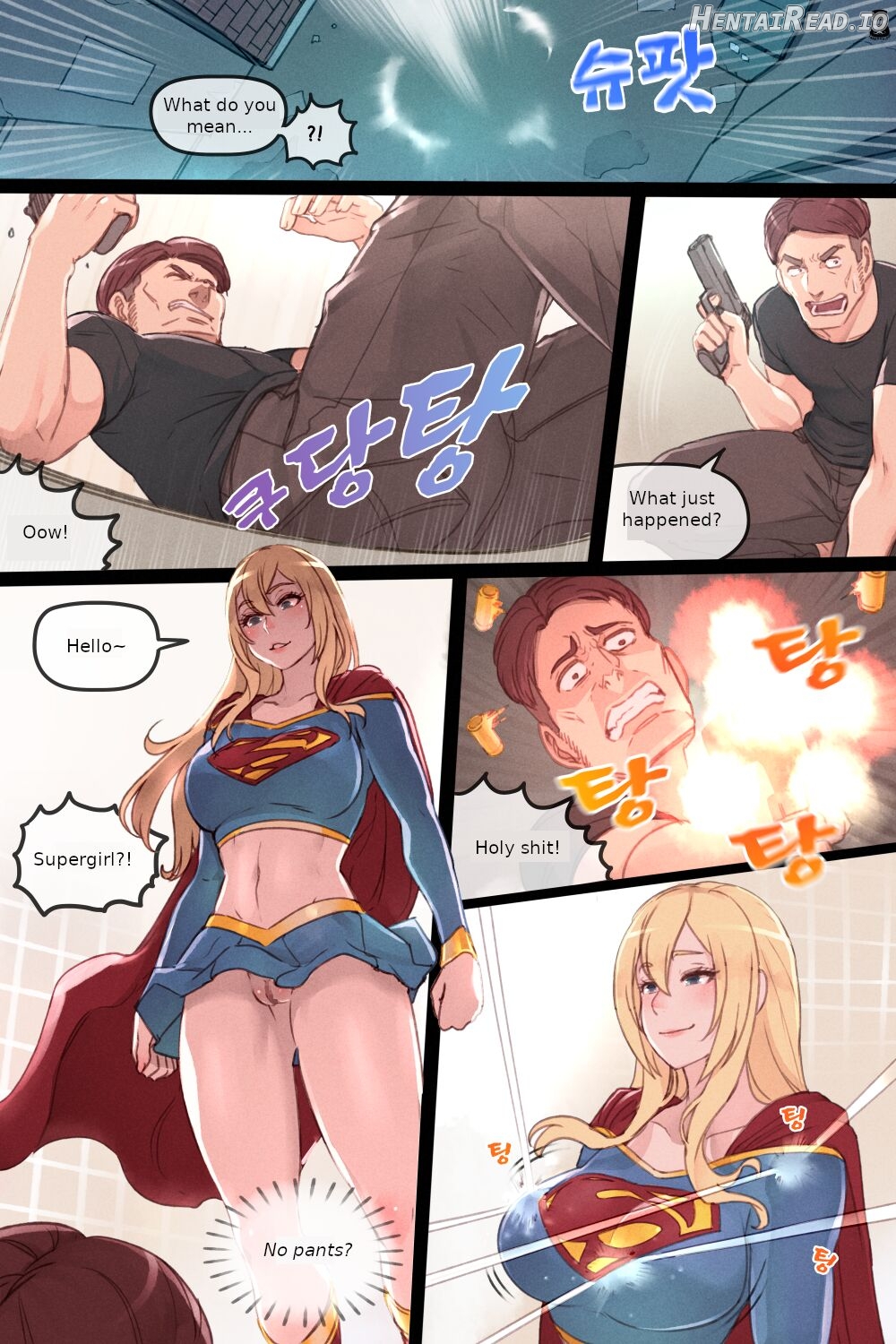 Supergirl's Secret Trouble Chapter 1 - page 5