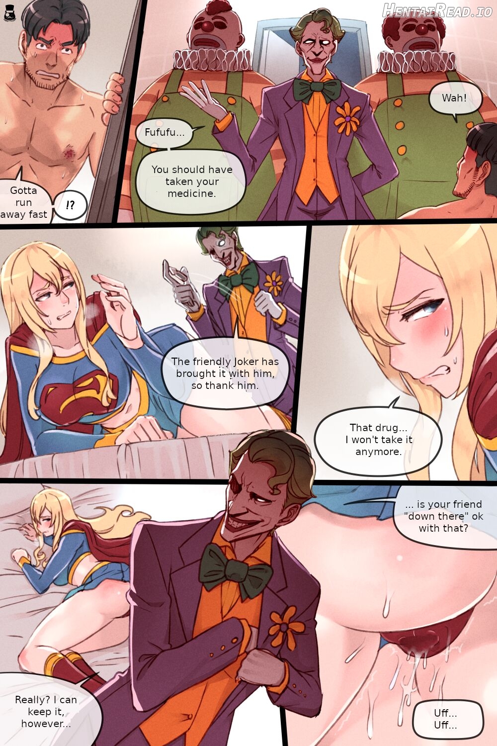 Supergirl's Secret Trouble Chapter 1 - page 16