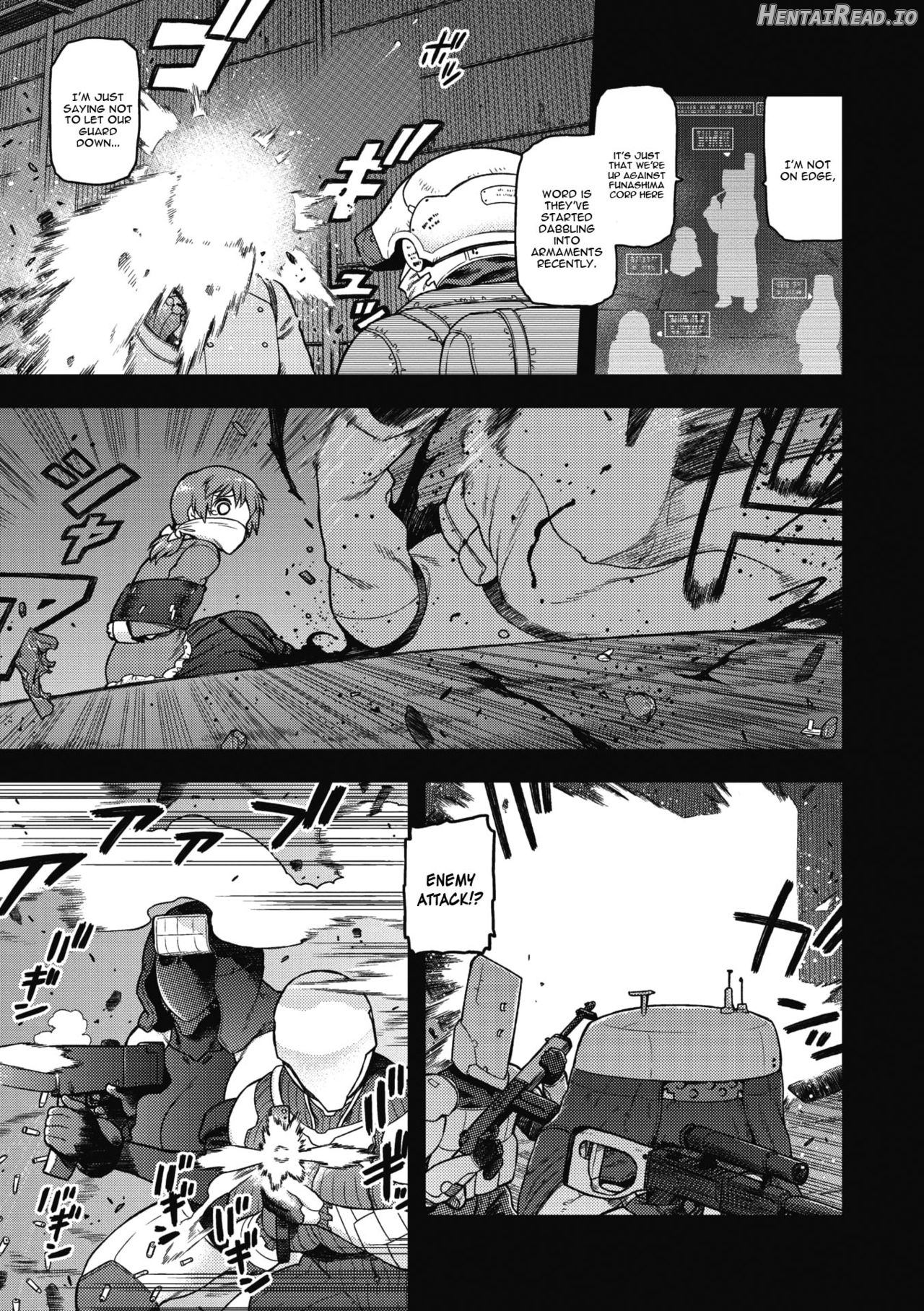 Gargantua no Kyuujitsu Chapter 4 - page 3