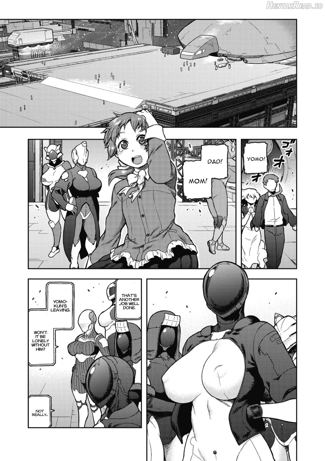 Gargantua no Kyuujitsu Chapter 4 - page 23