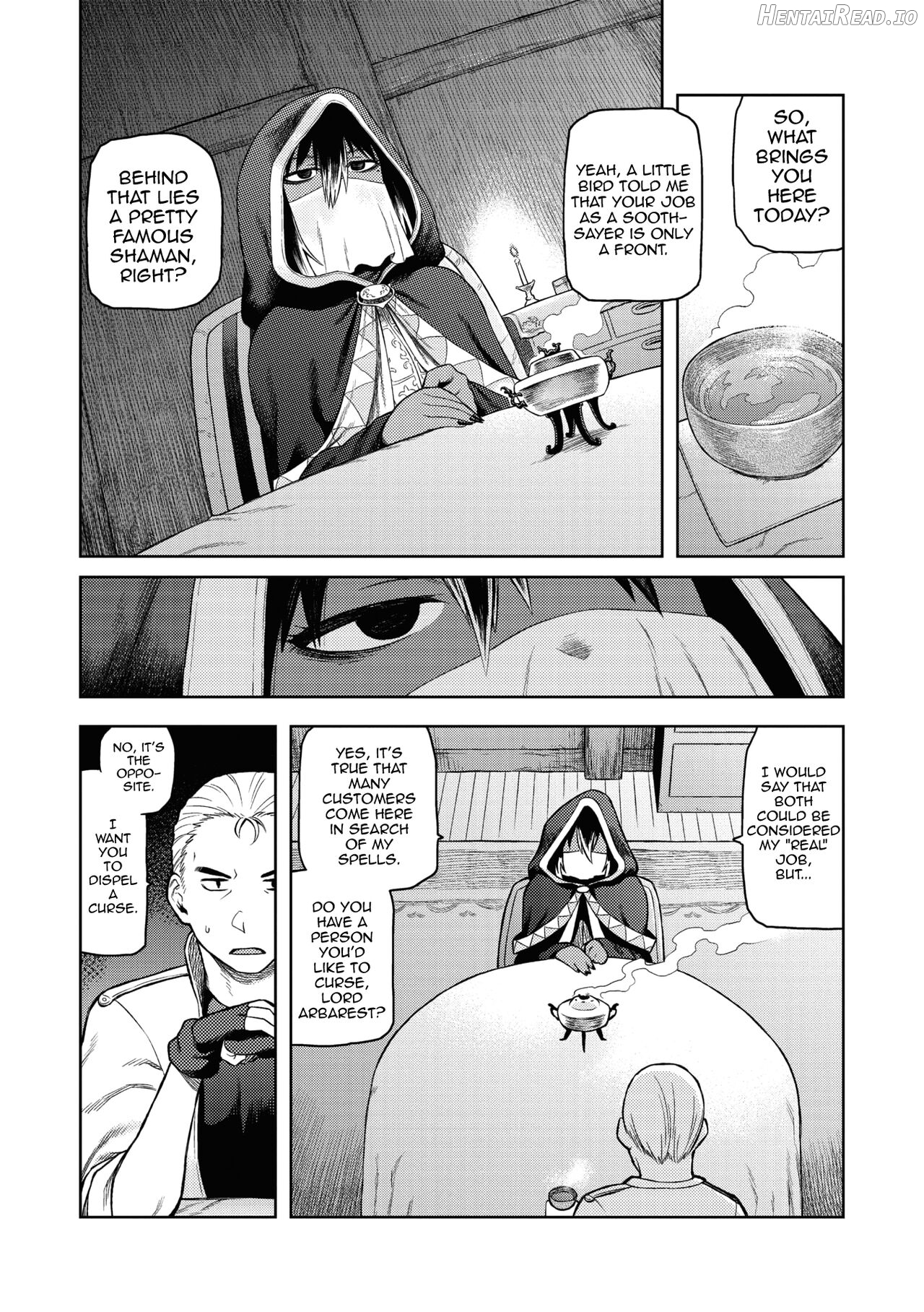 Gargantua no Kyuujitsu Chapter 6 - page 2