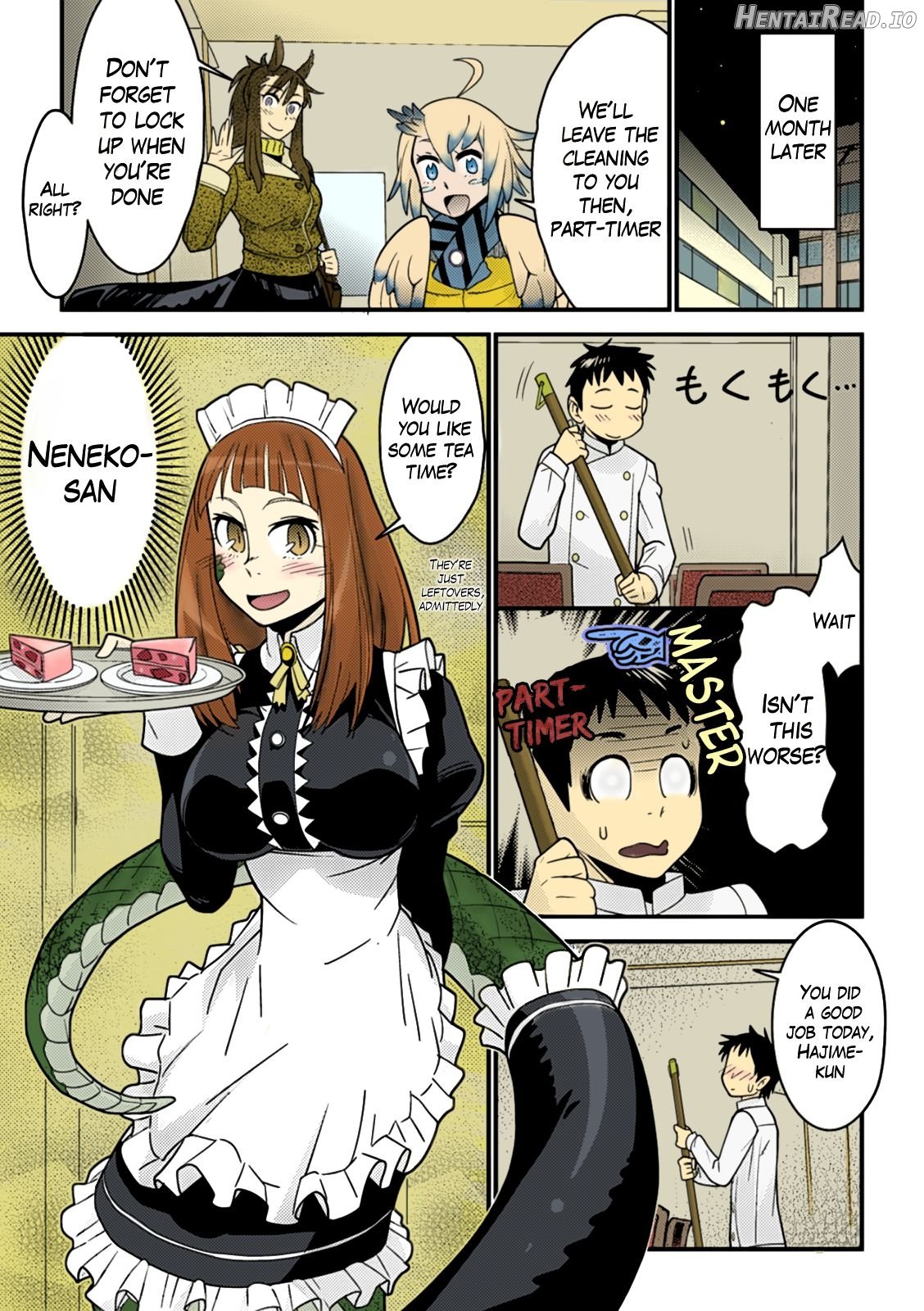 Mon Cafe yori Ai o Komete - Colorized Chapter 1 - page 3