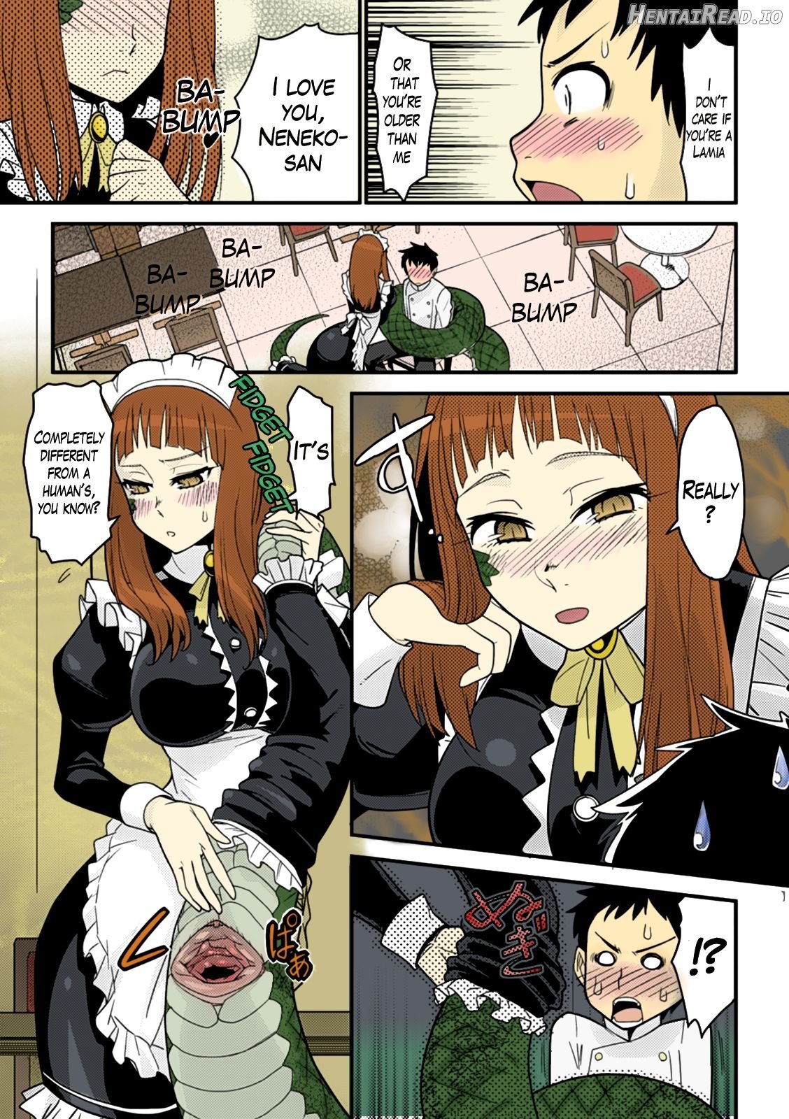 Mon Cafe yori Ai o Komete - Colorized Chapter 1 - page 7