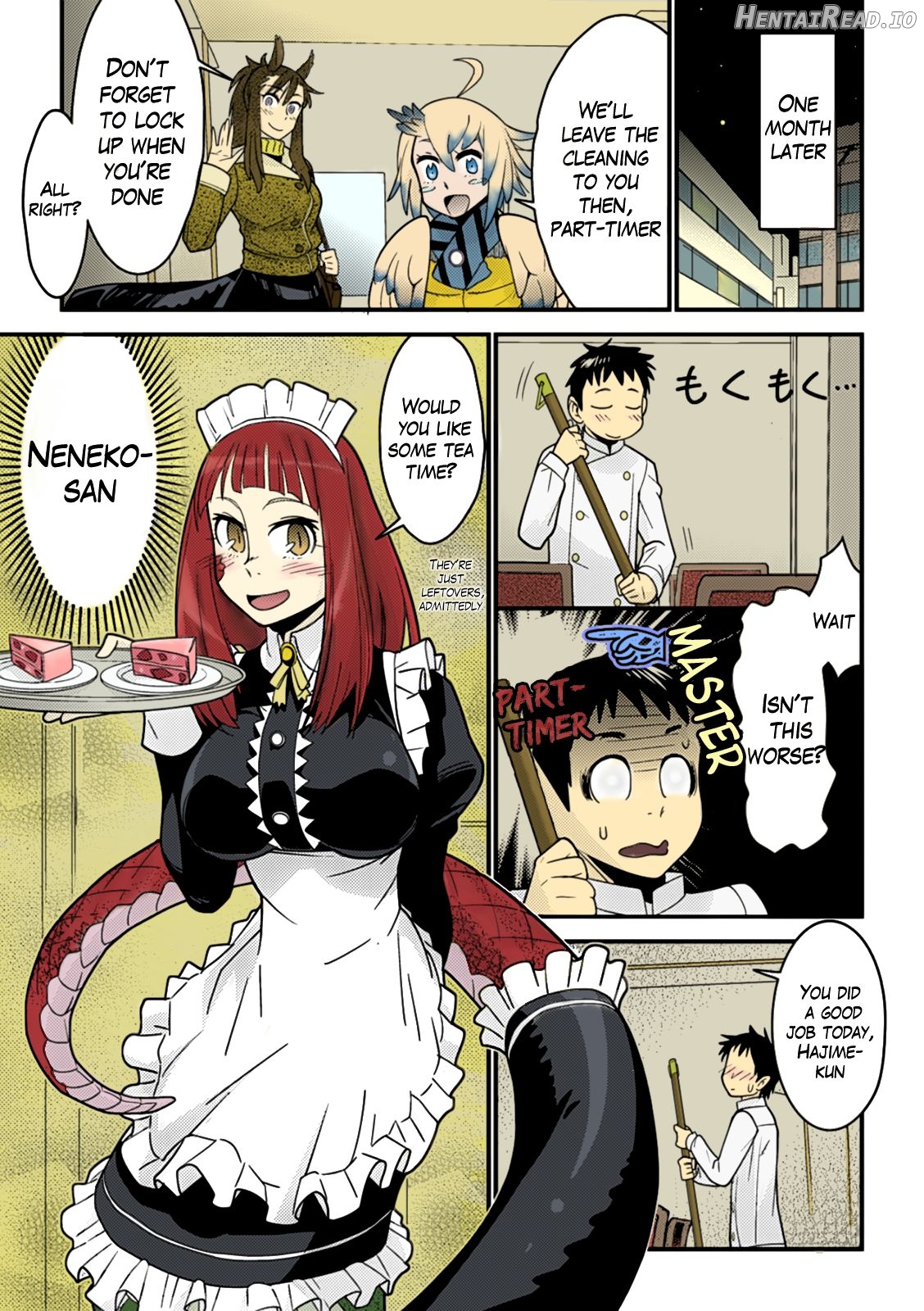 Mon Cafe yori Ai o Komete - Colorized Chapter 1 - page 19