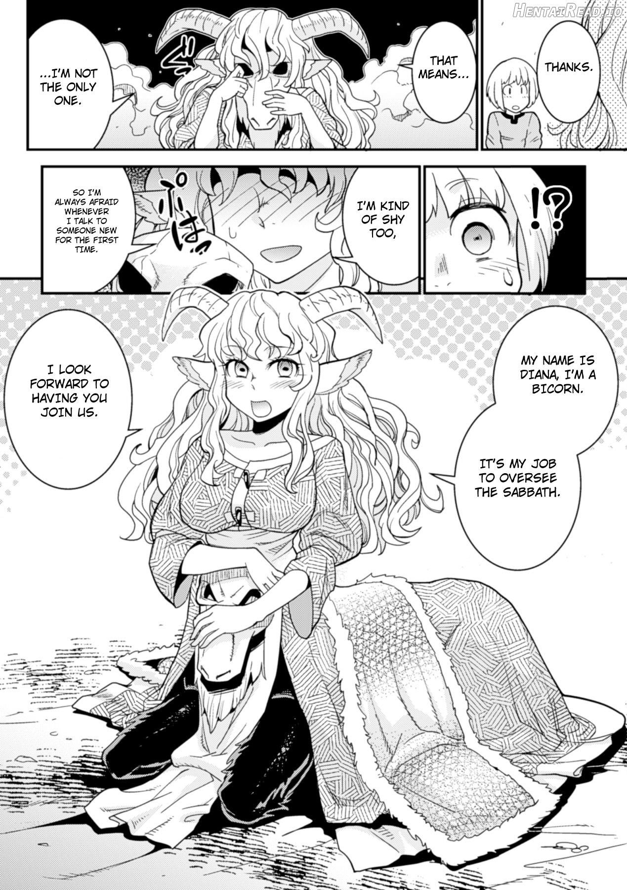 Tokimeki Sabbath - Decensored Chapter 1 - page 3