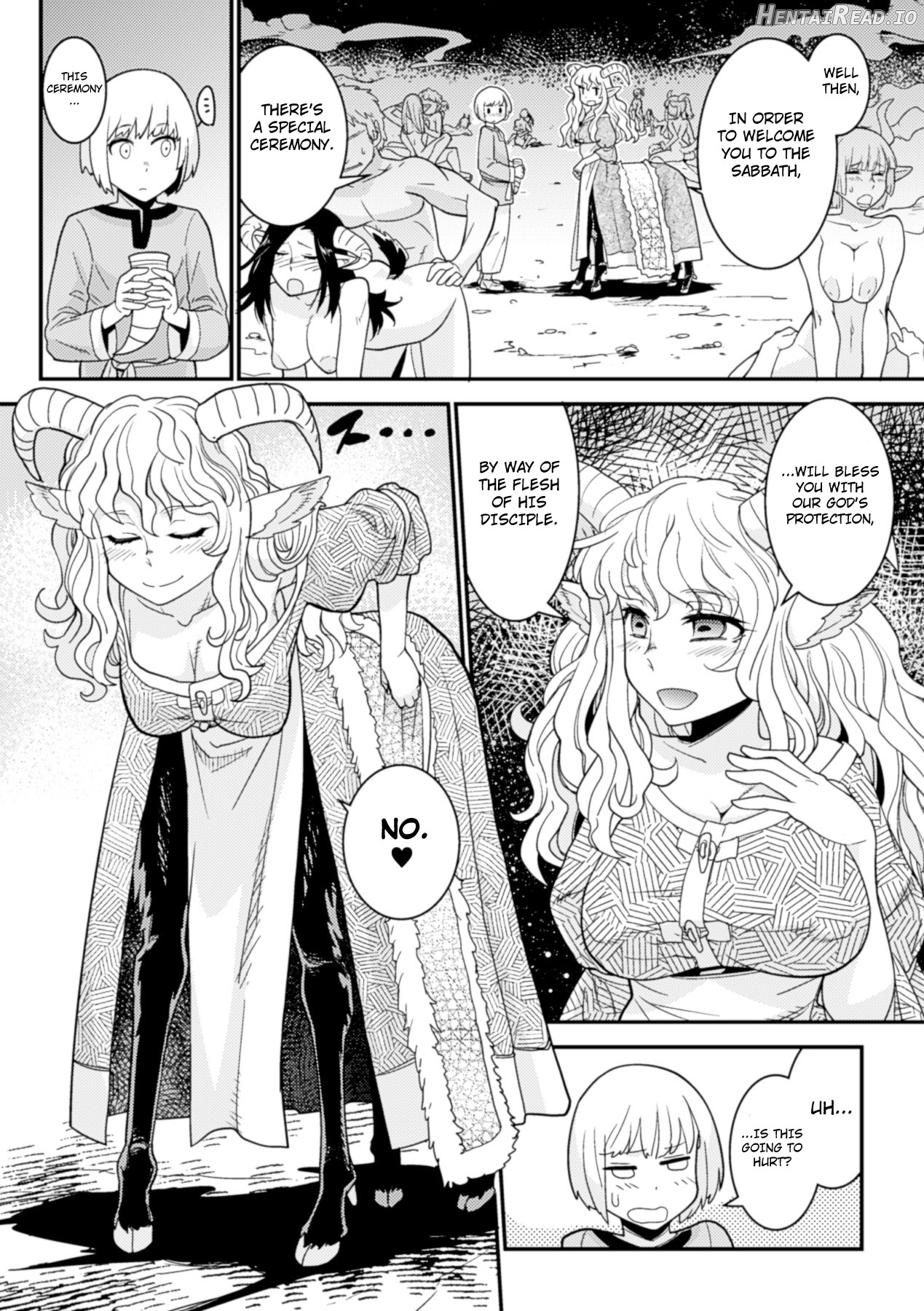 Tokimeki Sabbath - Decensored Chapter 1 - page 4