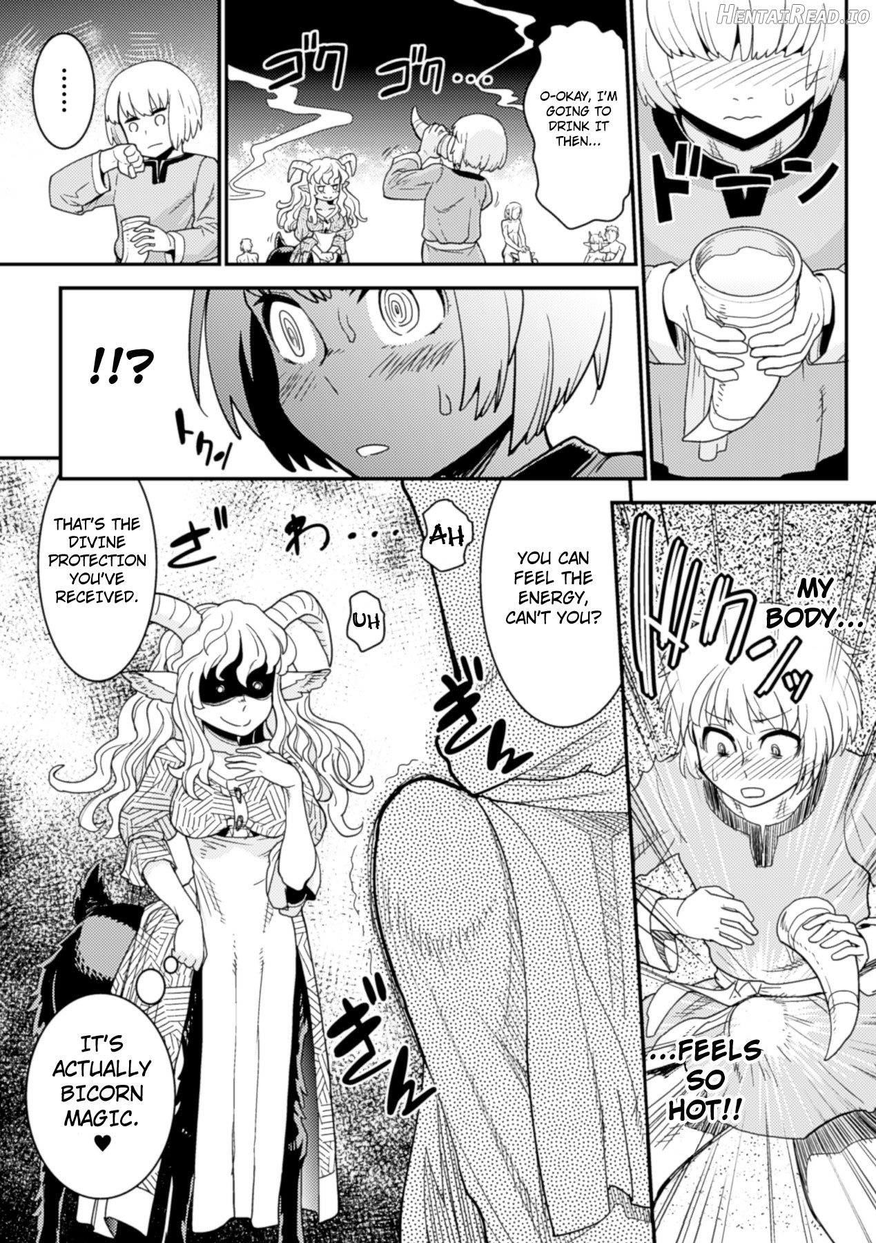 Tokimeki Sabbath - Decensored Chapter 1 - page 7