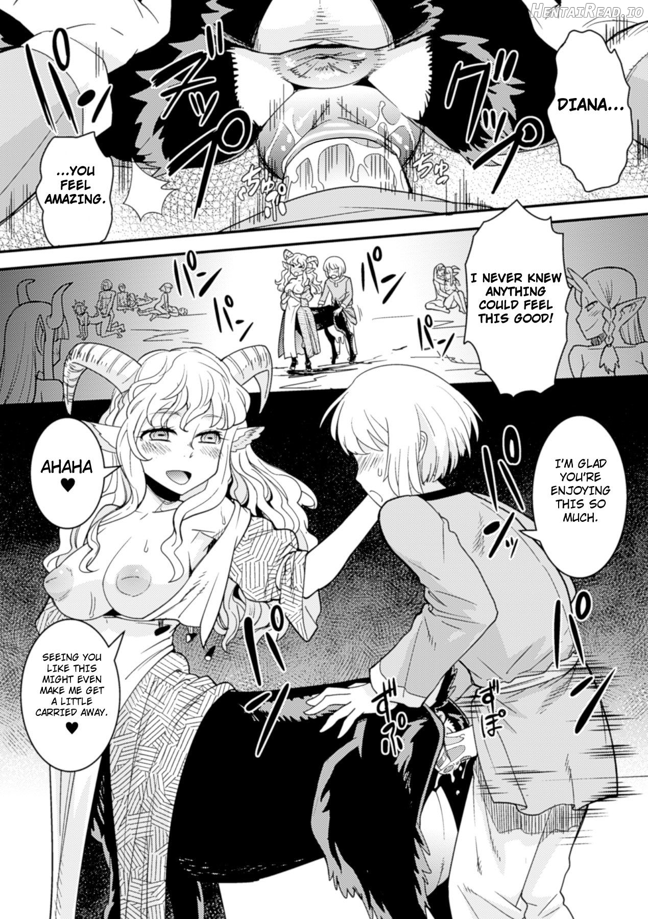 Tokimeki Sabbath - Decensored Chapter 1 - page 10