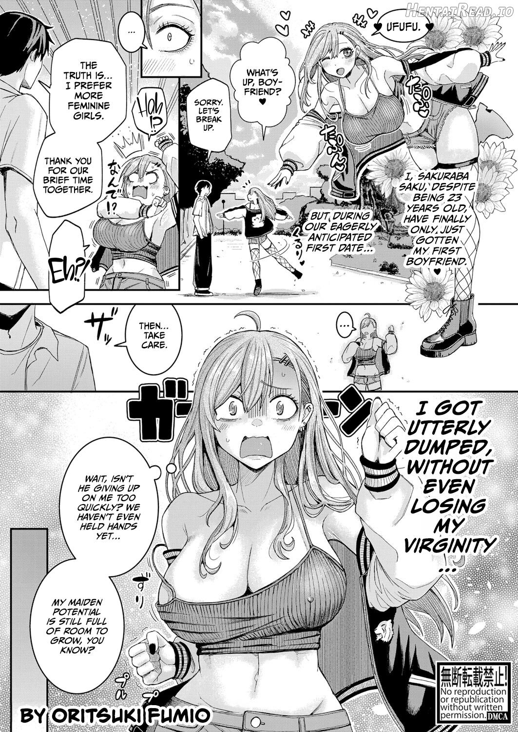 Nagachichi Ponkotsu Onee-chan wa Otouto to Pakoritai Chapter 1 - page 1