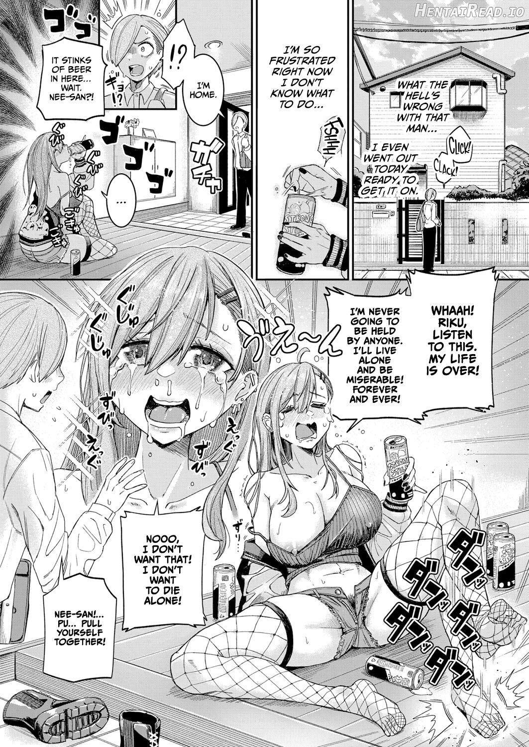 Nagachichi Ponkotsu Onee-chan wa Otouto to Pakoritai Chapter 1 - page 2