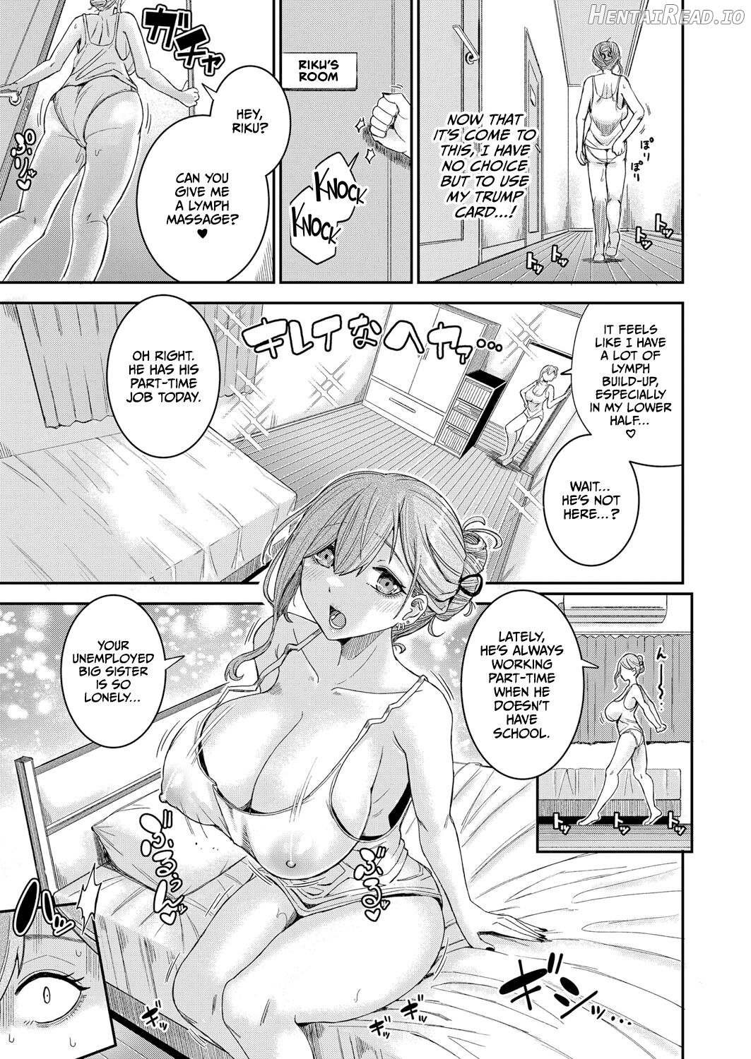 Nagachichi Ponkotsu Onee-chan wa Otouto to Pakoritai Chapter 1 - page 7