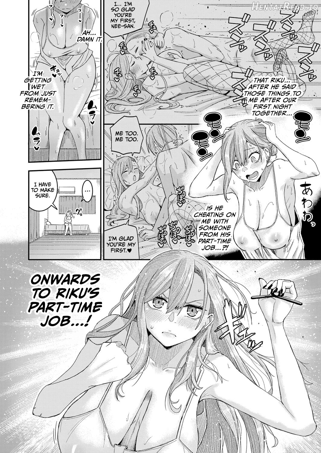 Nagachichi Ponkotsu Onee-chan wa Otouto to Pakoritai Chapter 1 - page 8