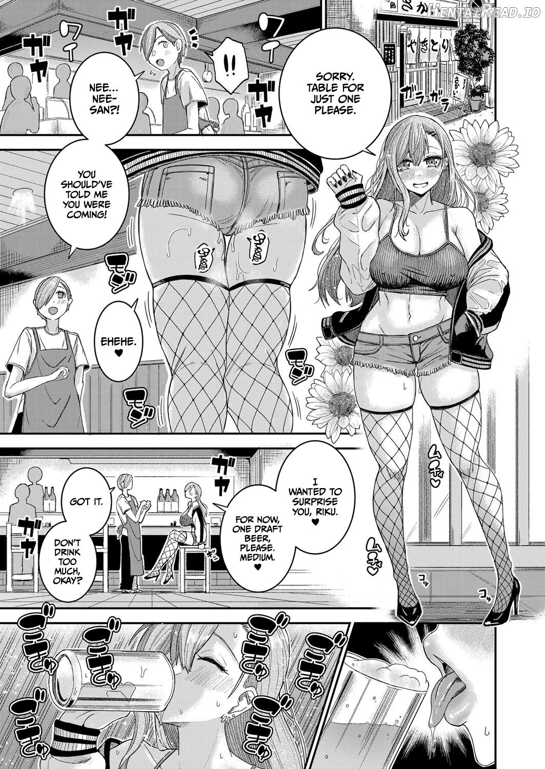 Nagachichi Ponkotsu Onee-chan wa Otouto to Pakoritai Chapter 1 - page 9