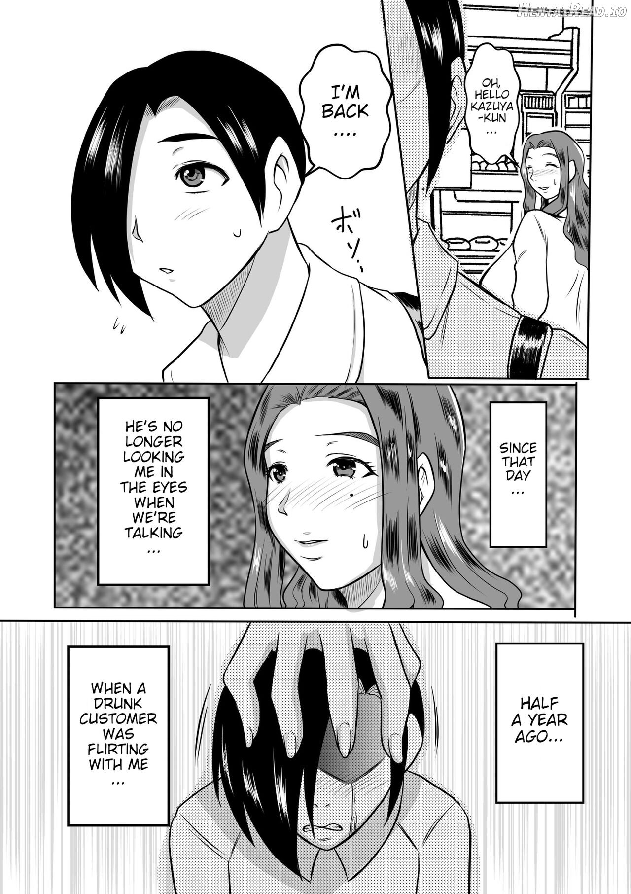 Haha to no Yarinaoshi Chapter 1 - page 3