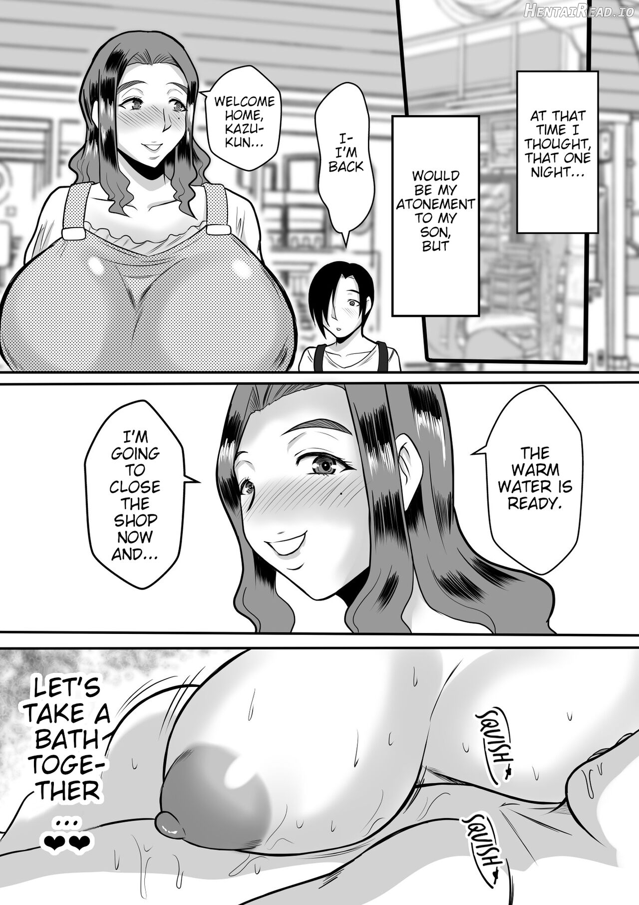 Haha to no Yarinaoshi Chapter 1 - page 25