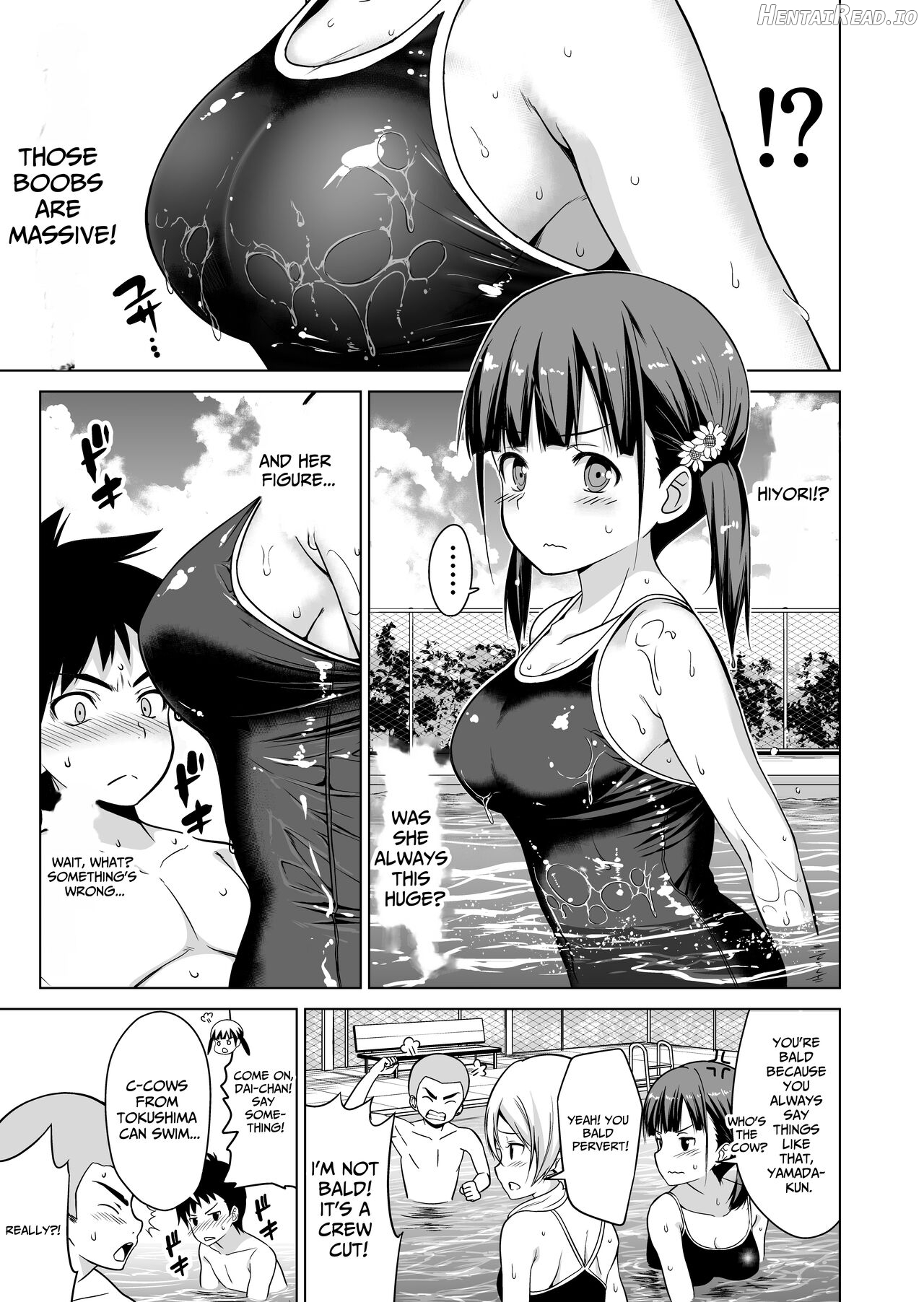 Osananajimi to H Shita Yokujitsu Chapter 1 - page 4