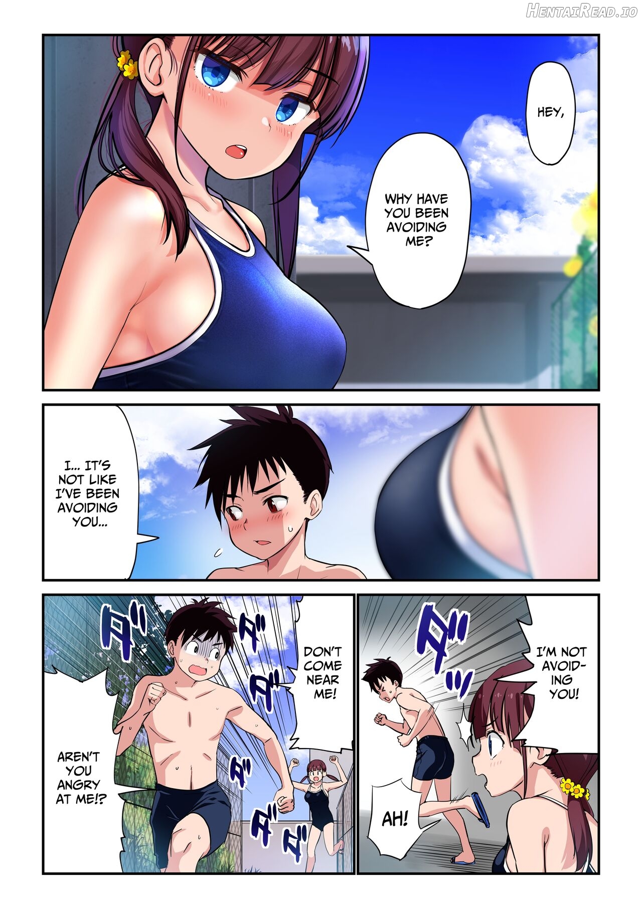 Osananajimi to H Shita Yokujitsu Chapter 2 - page 36