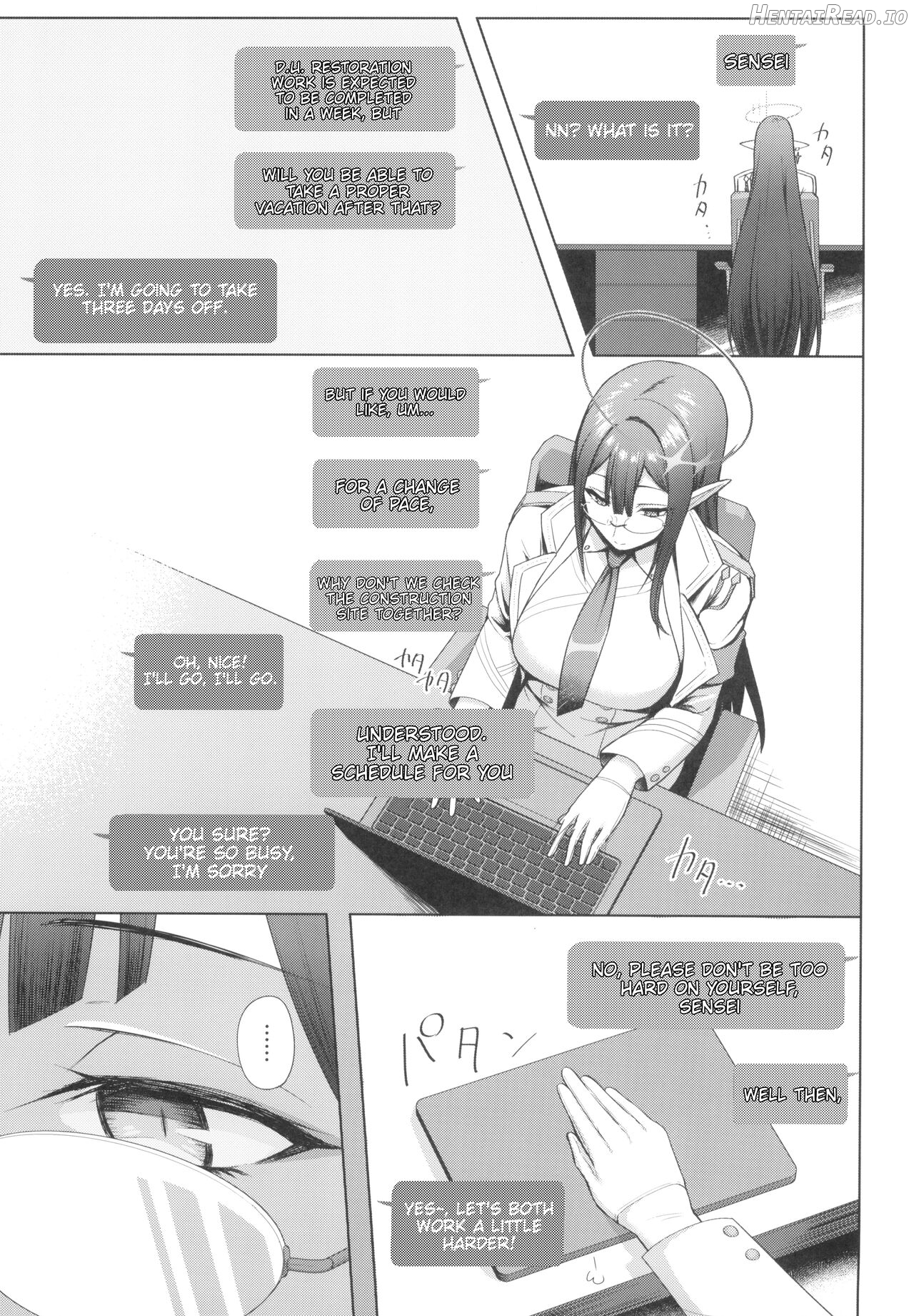 Shuseki Gyouseikan no Kojin Gyoumu 3 Chapter 1 - page 2