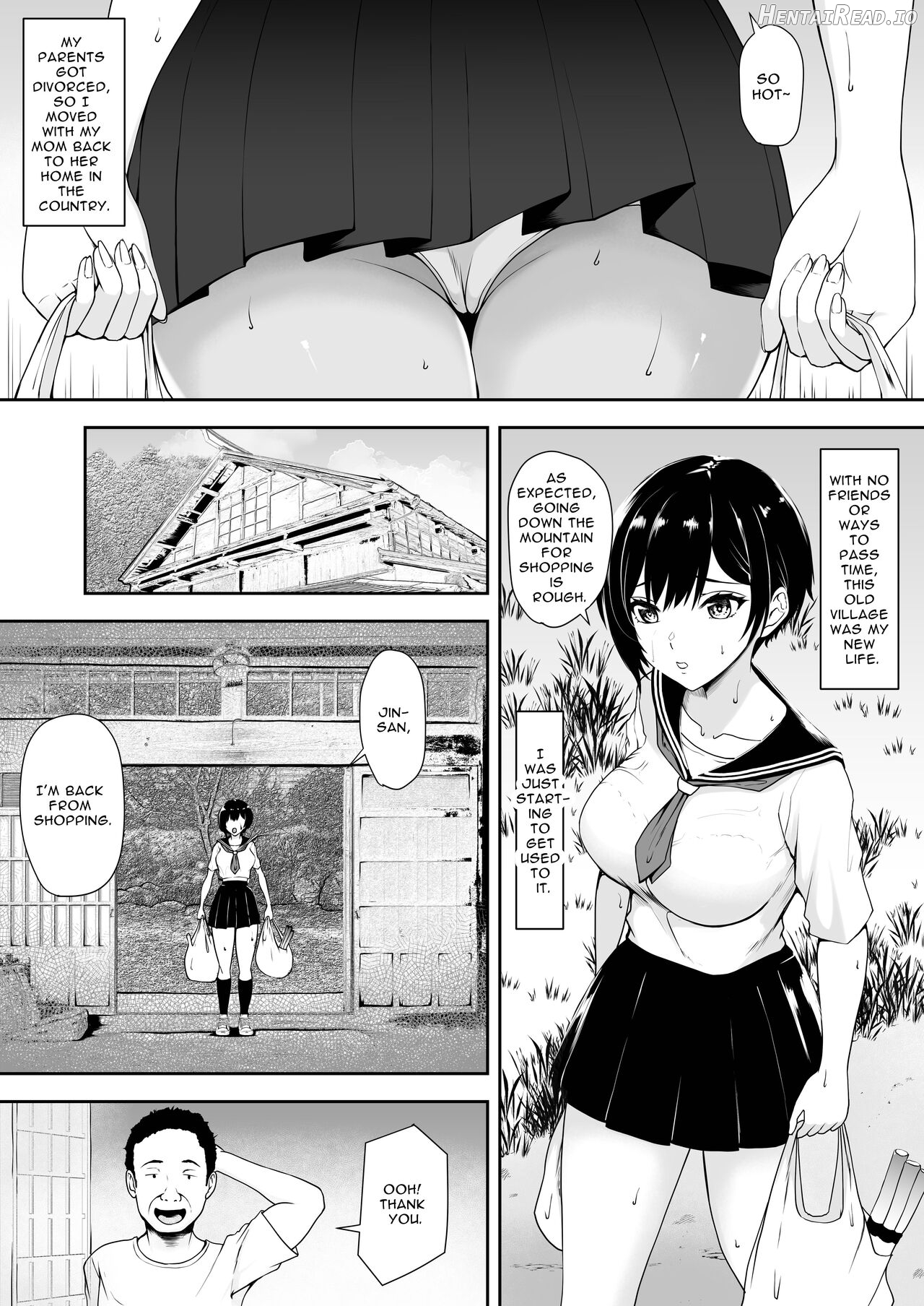 Genkai Shuuraku de Wakai Onna wa Watashi dake... ~Mura no Onaho Hen~ Chapter 1 - page 5