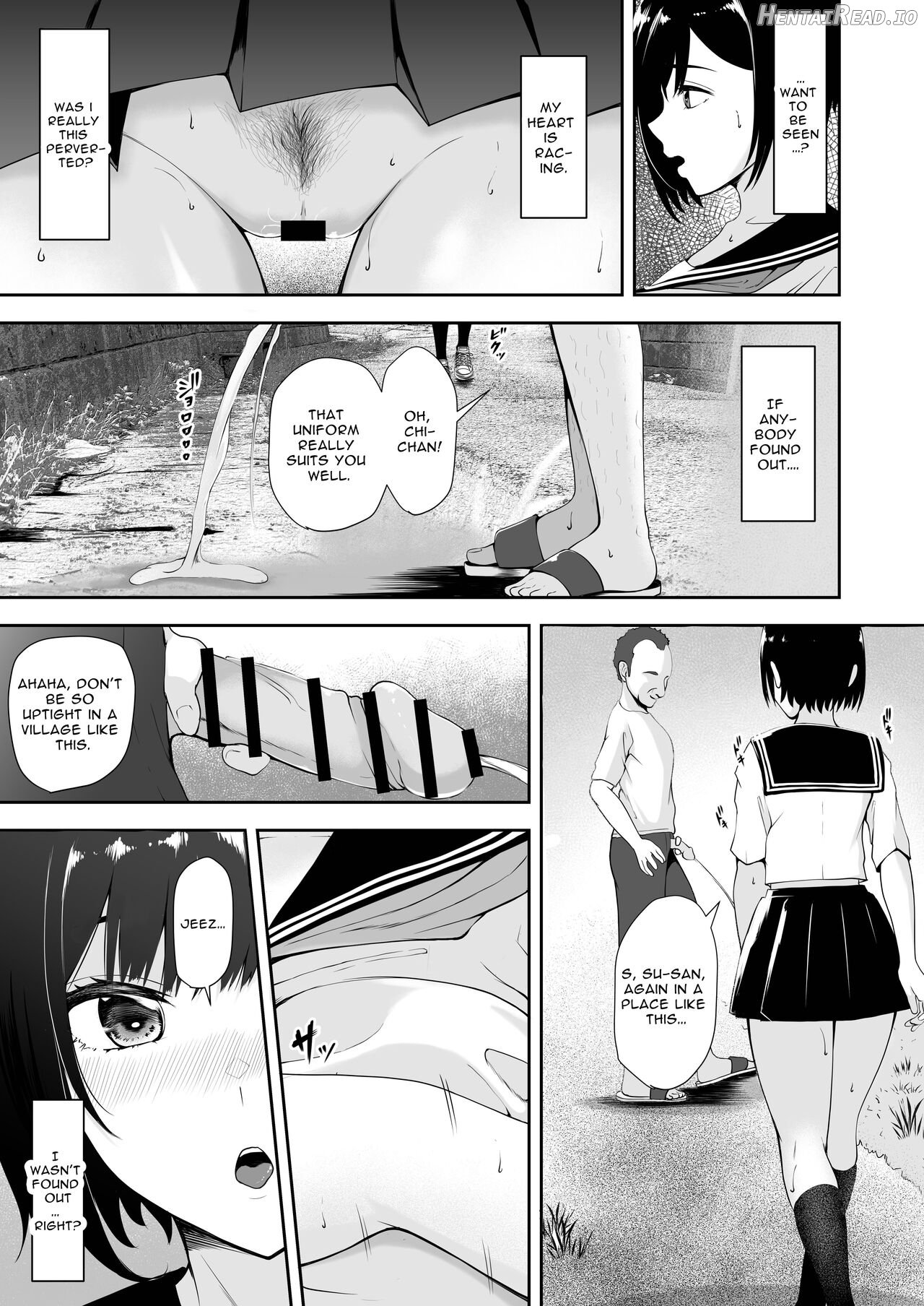 Genkai Shuuraku de Wakai Onna wa Watashi dake... ~Mura no Onaho Hen~ Chapter 1 - page 16