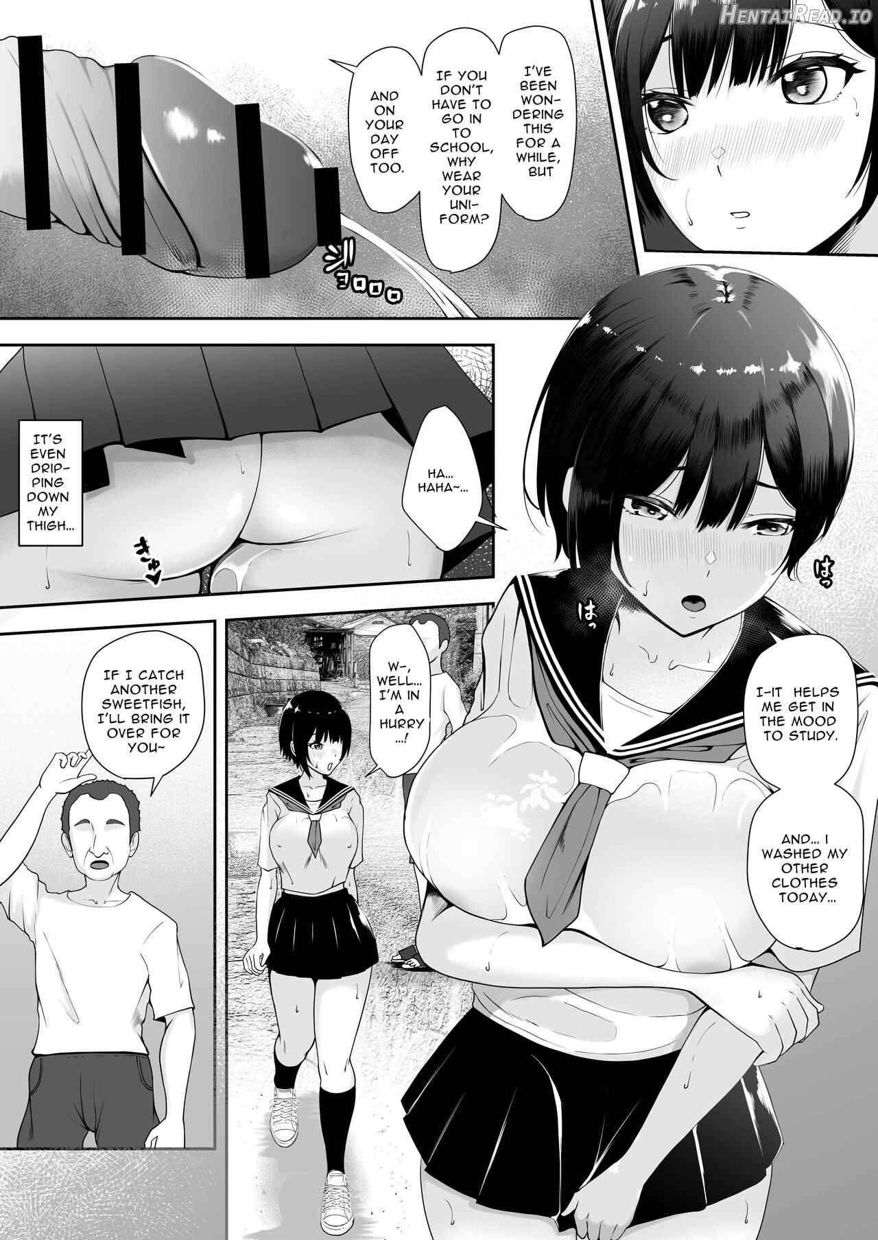 Genkai Shuuraku de Wakai Onna wa Watashi dake... ~Mura no Onaho Hen~ Chapter 1 - page 17