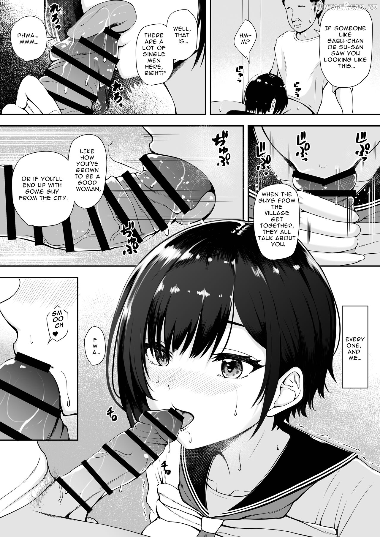 Genkai Shuuraku de Wakai Onna wa Watashi dake... ~Mura no Onaho Hen~ Chapter 1 - page 32