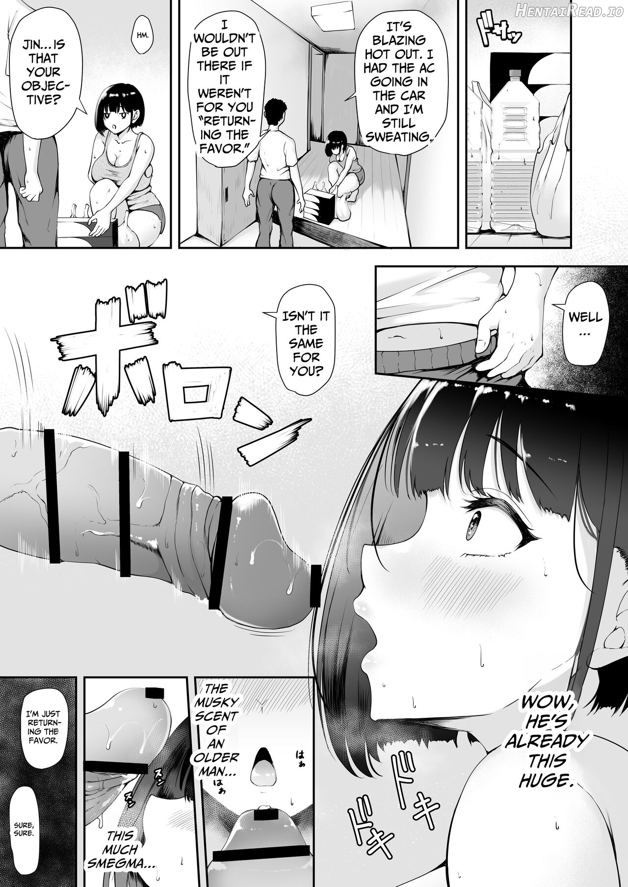 Genkai Shuuraku de Wakai Onna wa Watashi dake... ~Mura no Onaho Hen~ Chapter 2 - page 4