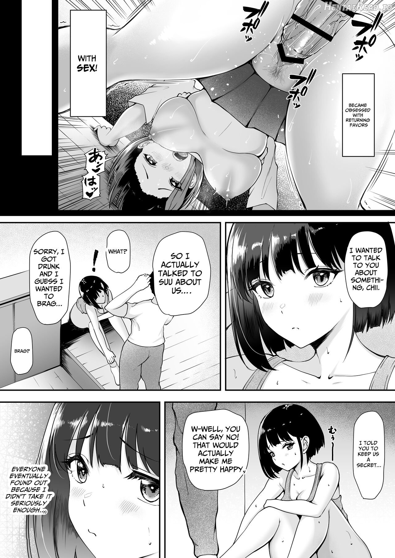 Genkai Shuuraku de Wakai Onna wa Watashi dake... ~Mura no Onaho Hen~ Chapter 2 - page 9