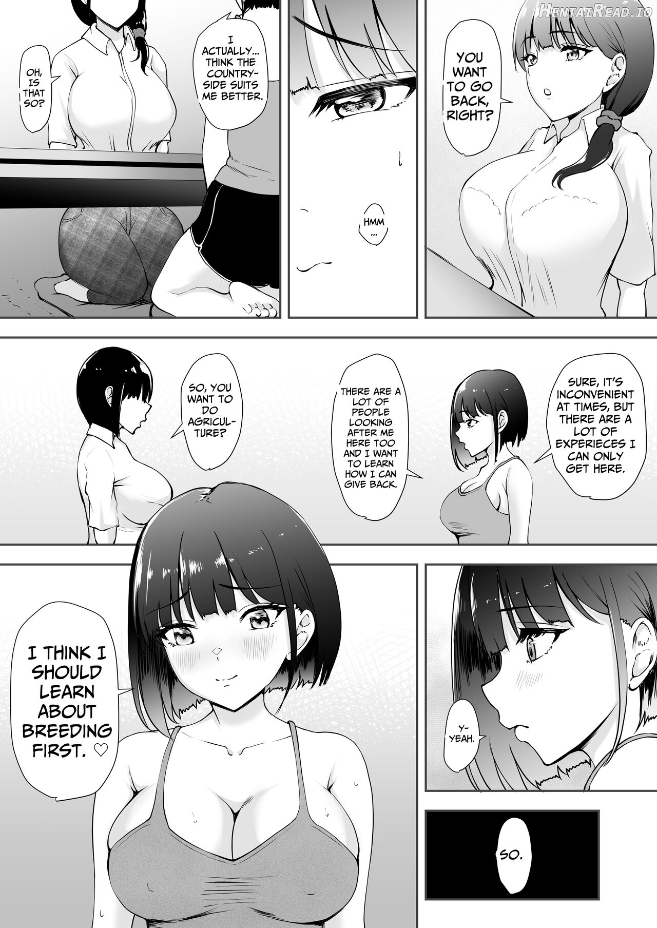 Genkai Shuuraku de Wakai Onna wa Watashi dake... ~Mura no Onaho Hen~ Chapter 2 - page 44