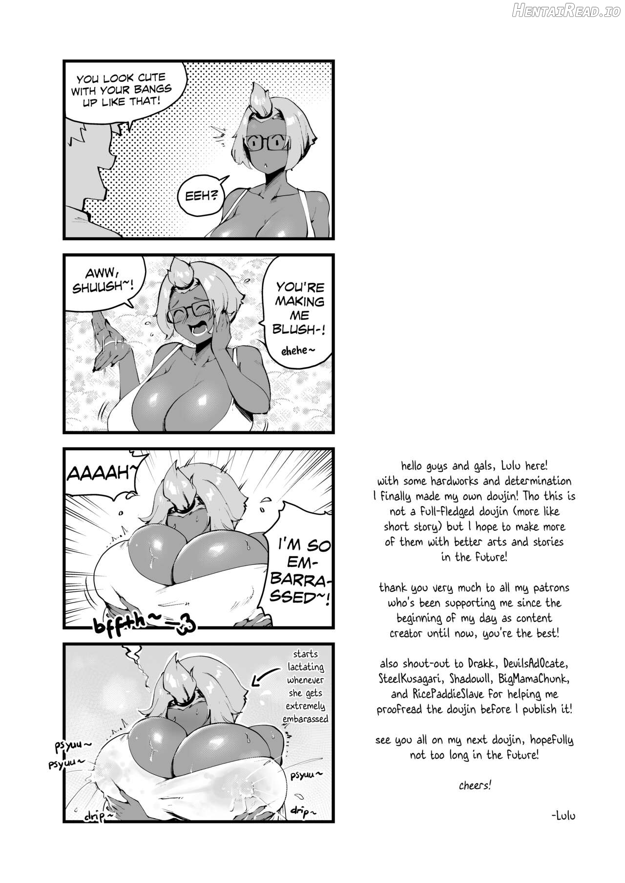 Would You Like Some Choccy Milk For Your Breakfast? Chapter 1 - page 8