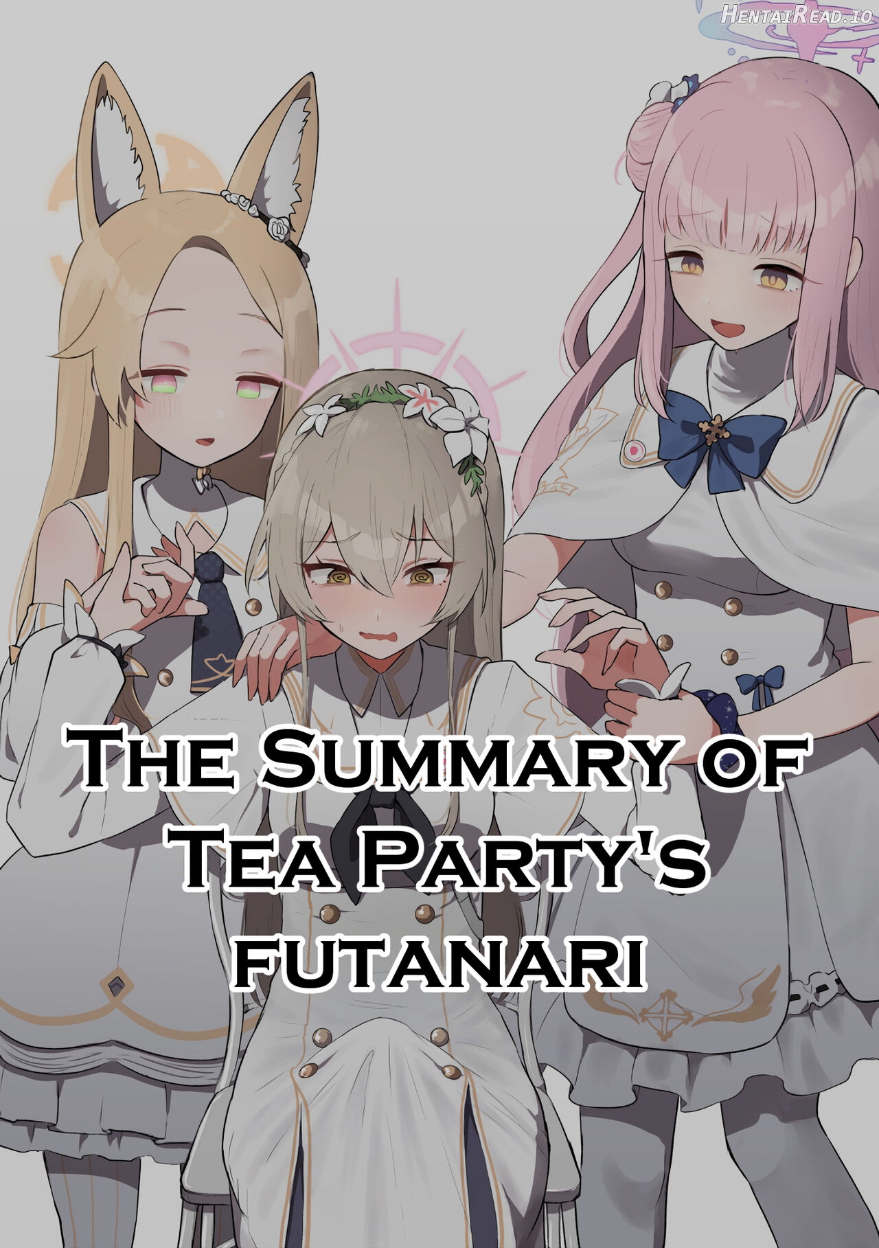 Futanari Tea Party #1 Chapter 1 - page 1