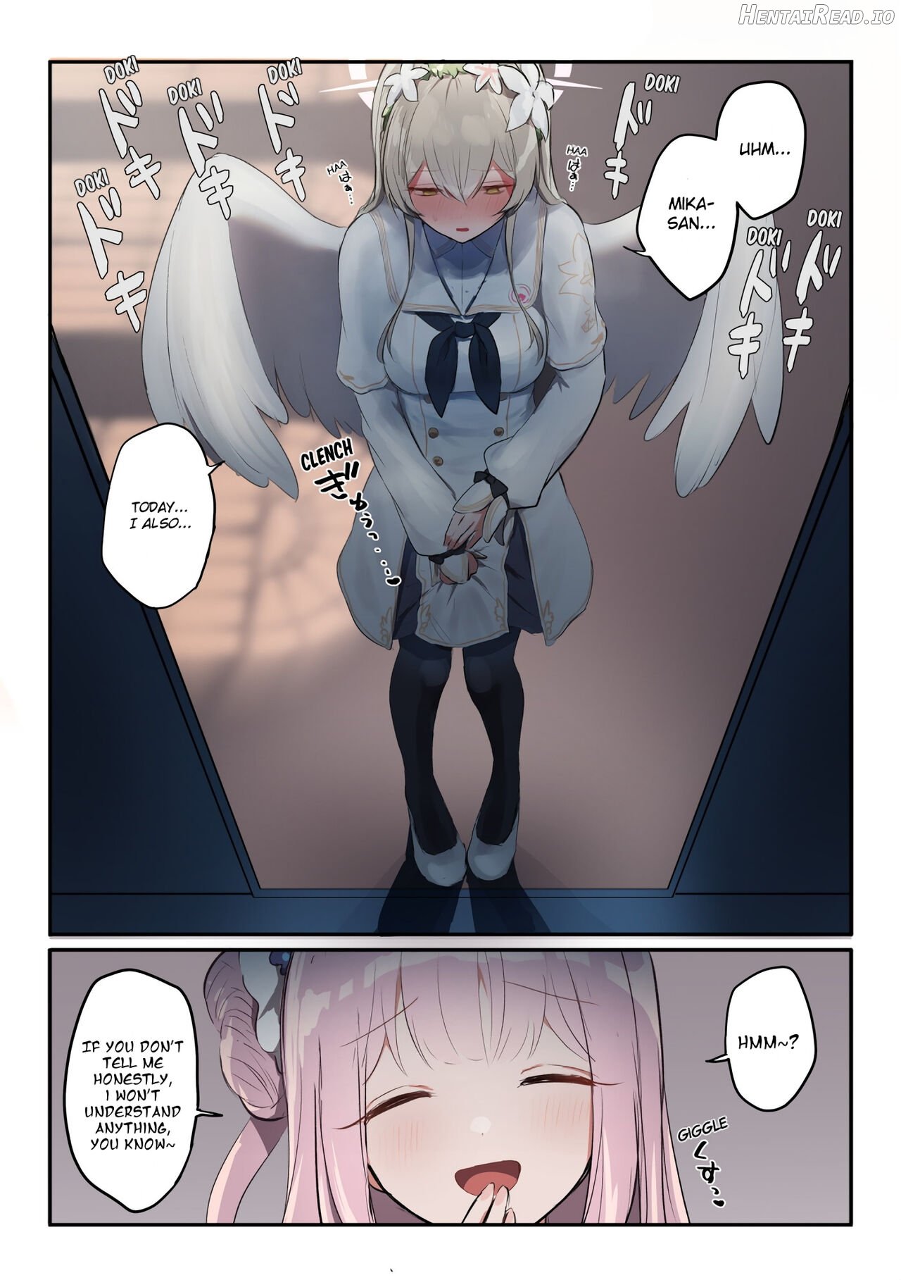 Futanari Tea Party #1 Chapter 1 - page 3