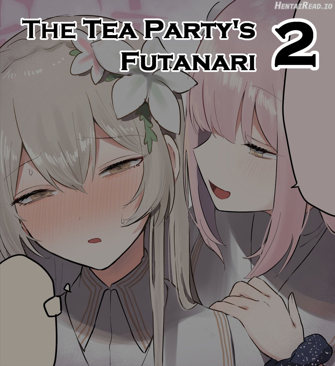 Futanari Tea Party #1 Chapter 2 - page 1