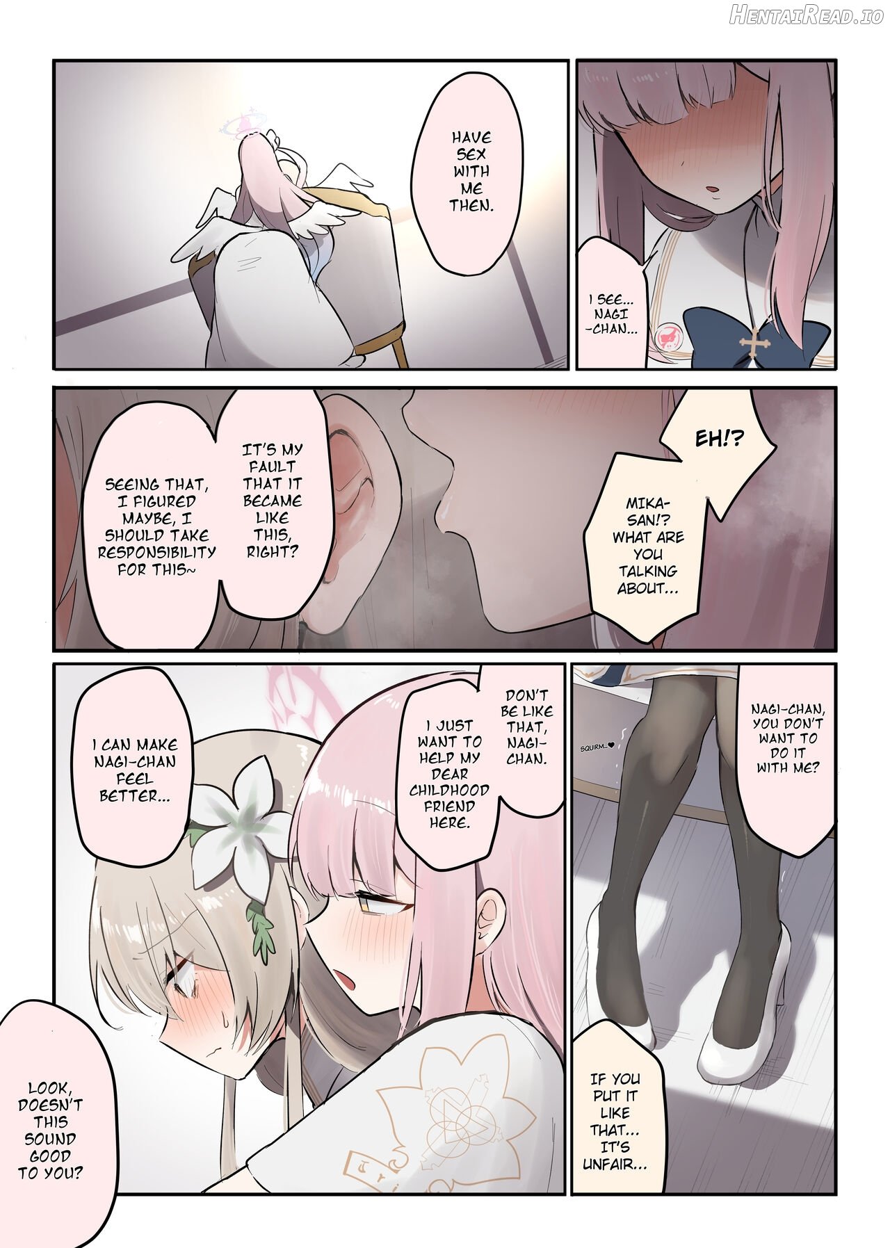 Futanari Tea Party #1 Chapter 2 - page 3