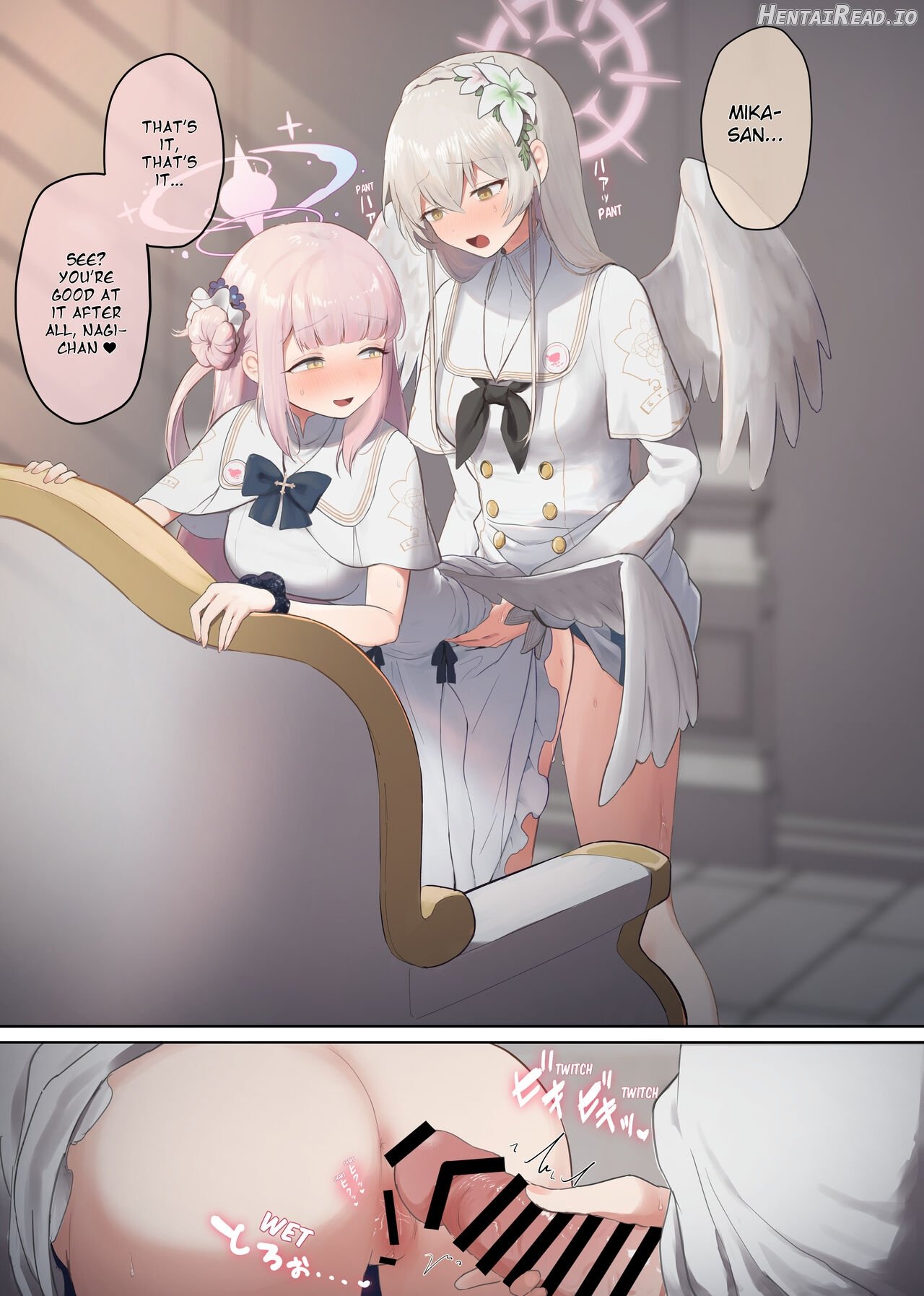 Futanari Tea Party #1 Chapter 2 - page 6