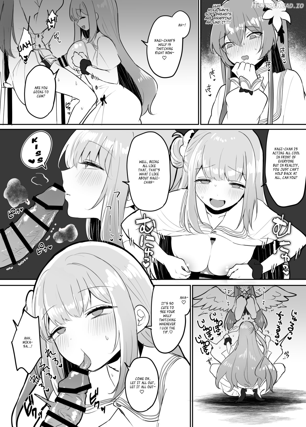 Futanari Tea Party #1 Chapter 3 - page 7